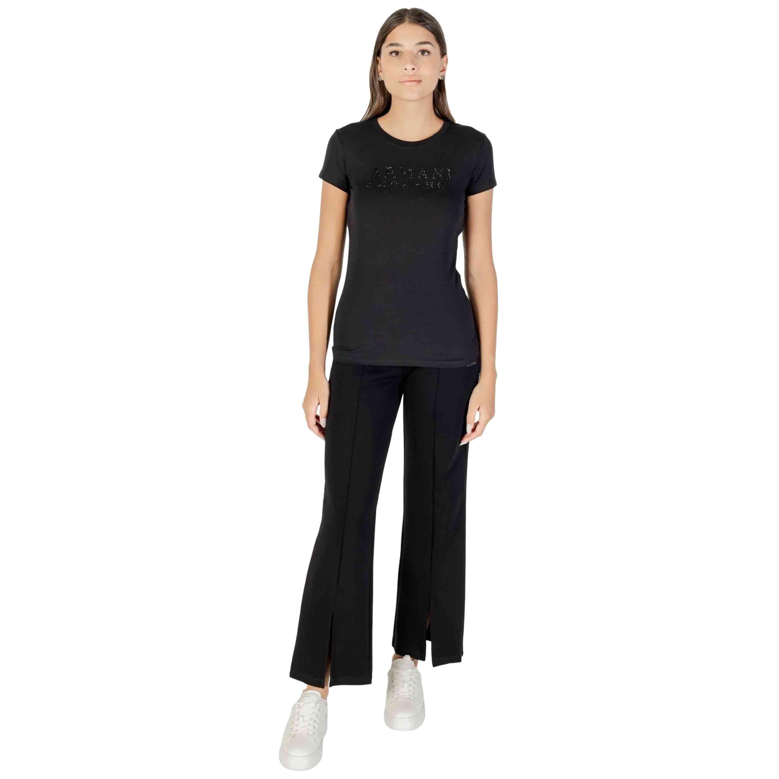Camiseta de manga corta Armani exchange modelo 040303100013 para mujer 2/5