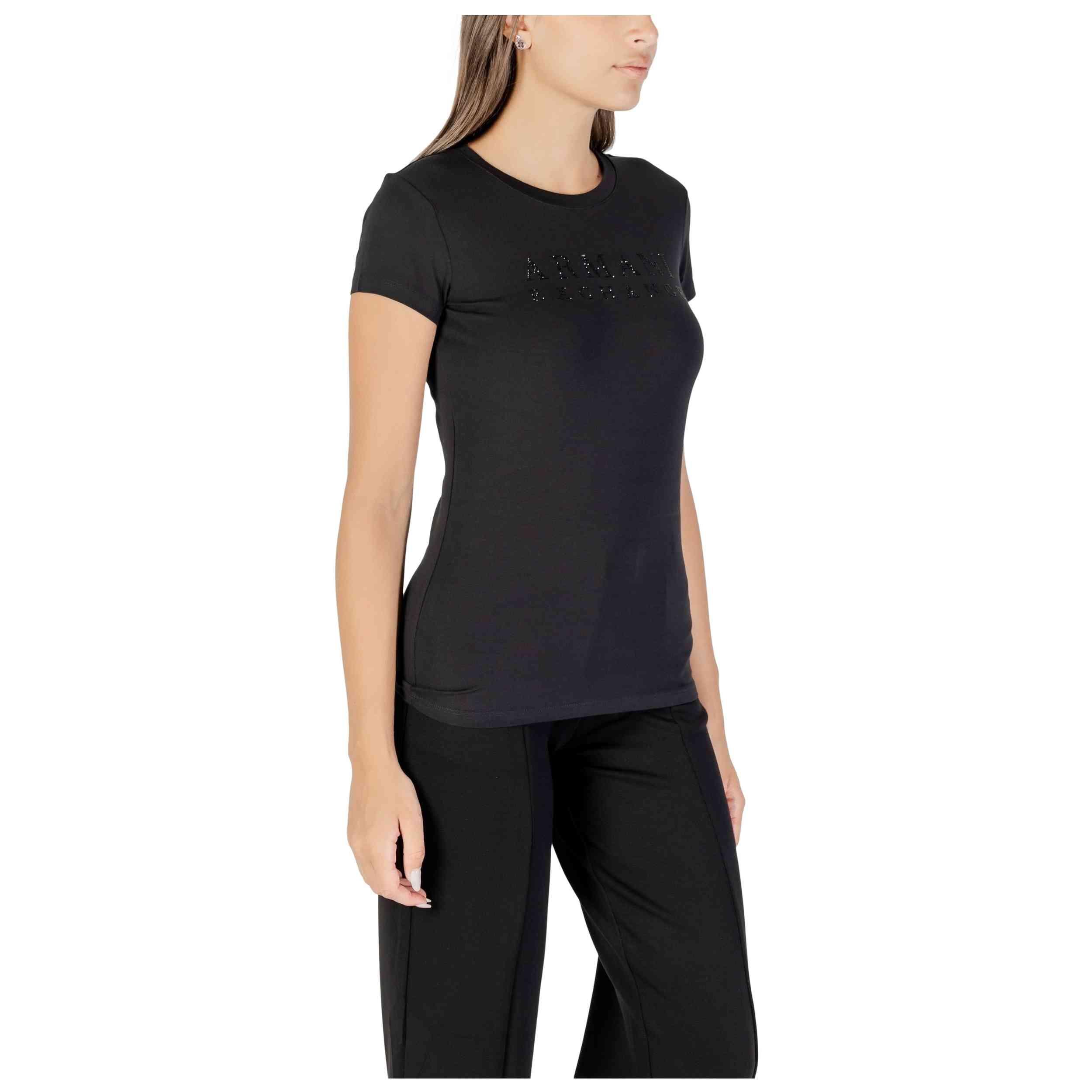 Camiseta de manga corta Armani exchange modelo 040303100013 para mujer 5/5