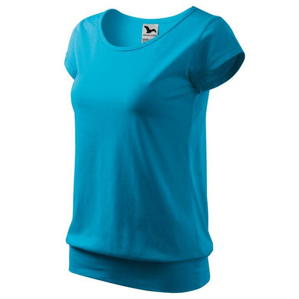 Tshirt CITY Femme (Bleu) 3/3
