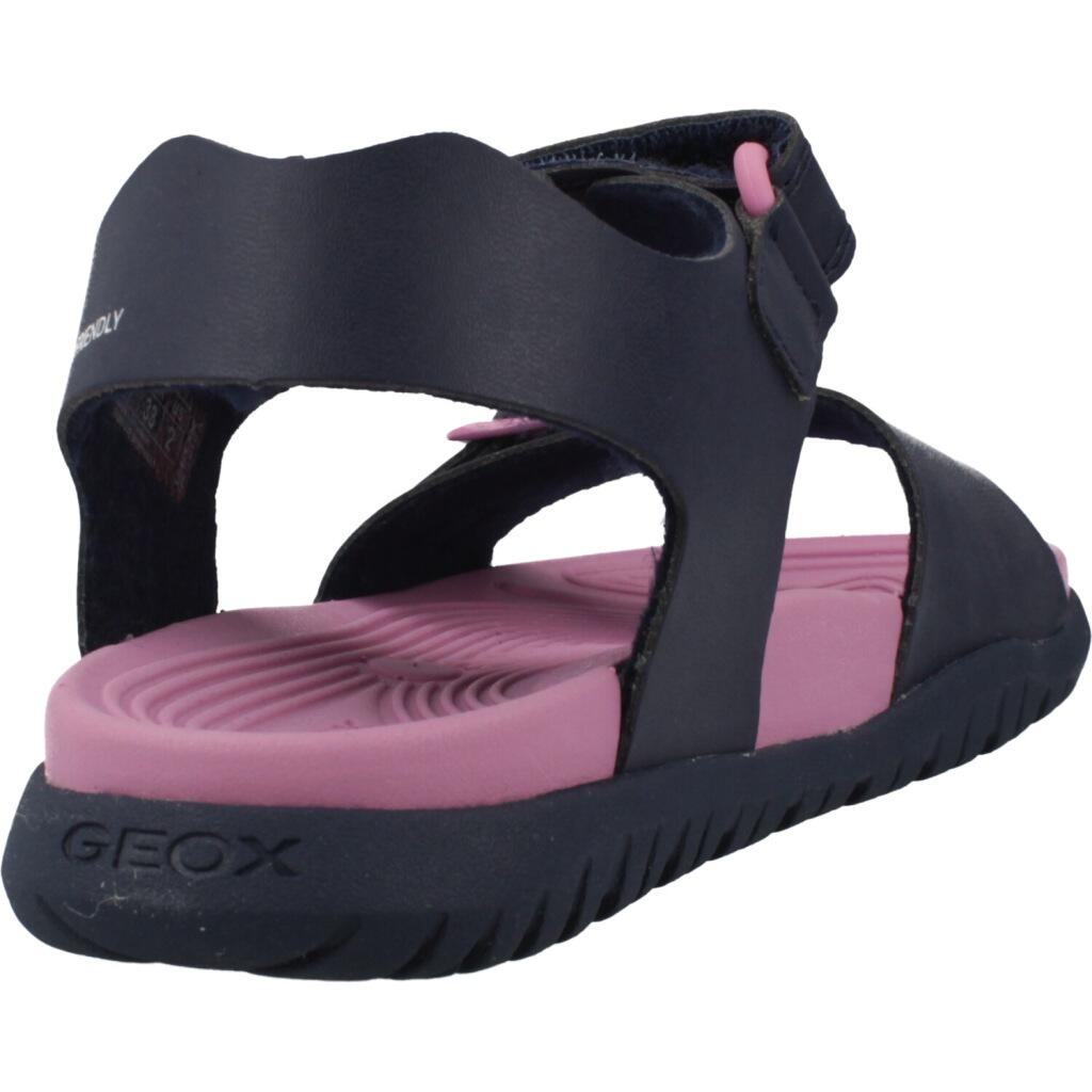 Sandały GEOX J SANDAL FUSBETTO GI Niebieski 3/5