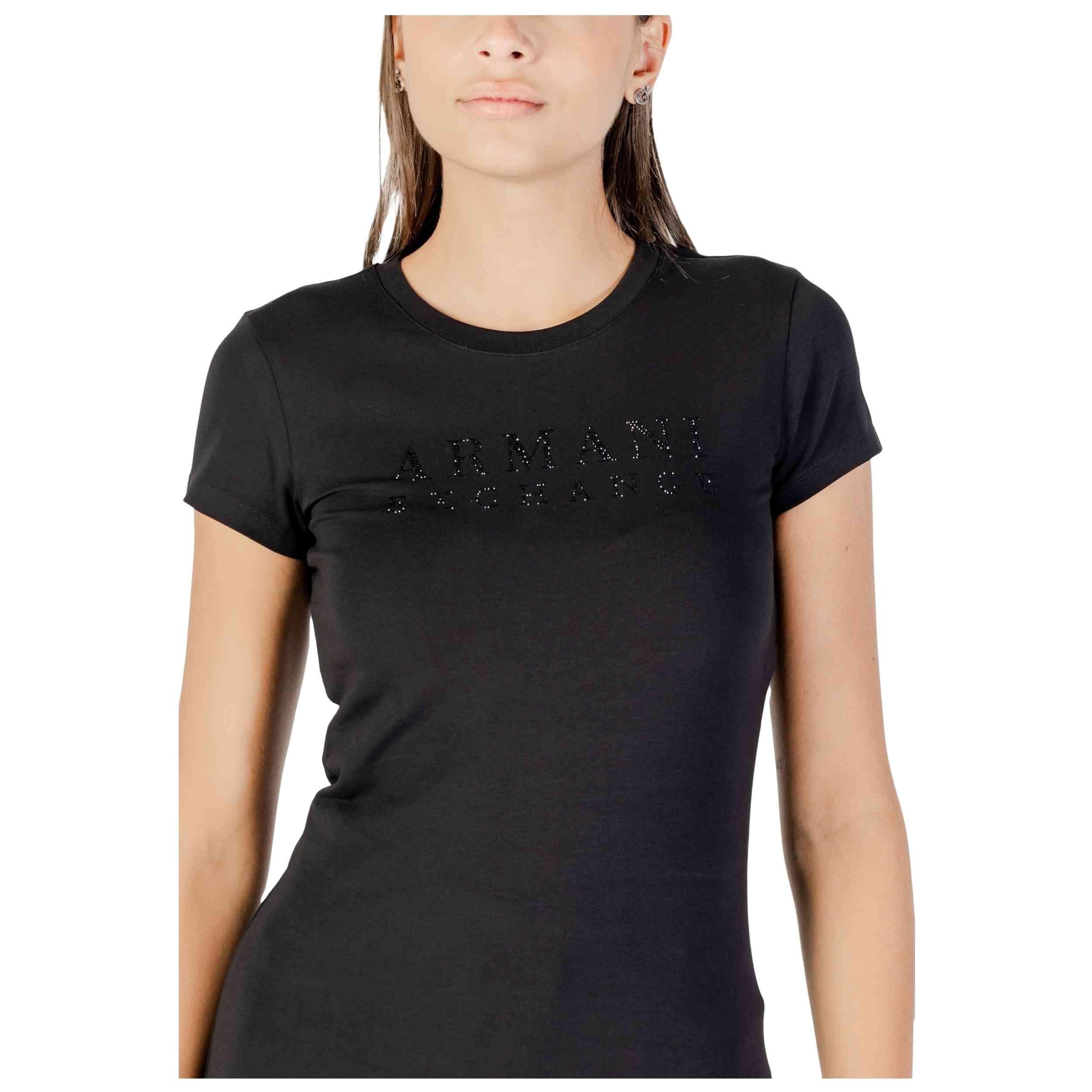 Camiseta de manga corta Armani exchange modelo 040303100013 para mujer 4/5