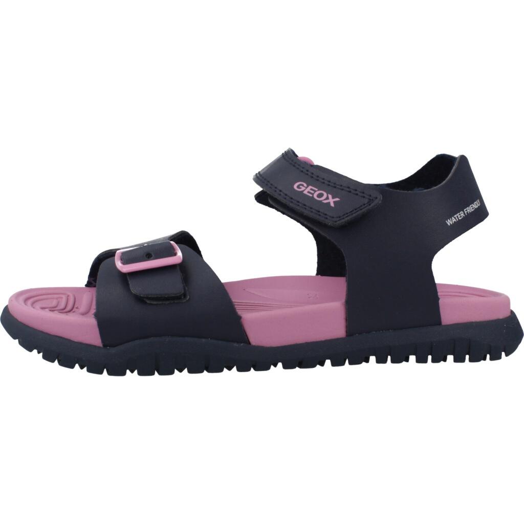 Sandały GEOX J SANDAL FUSBETTO GI Niebieski 2/5