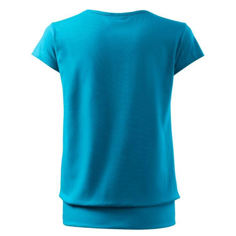 Tshirt CITY Femme (Bleu) 2/3