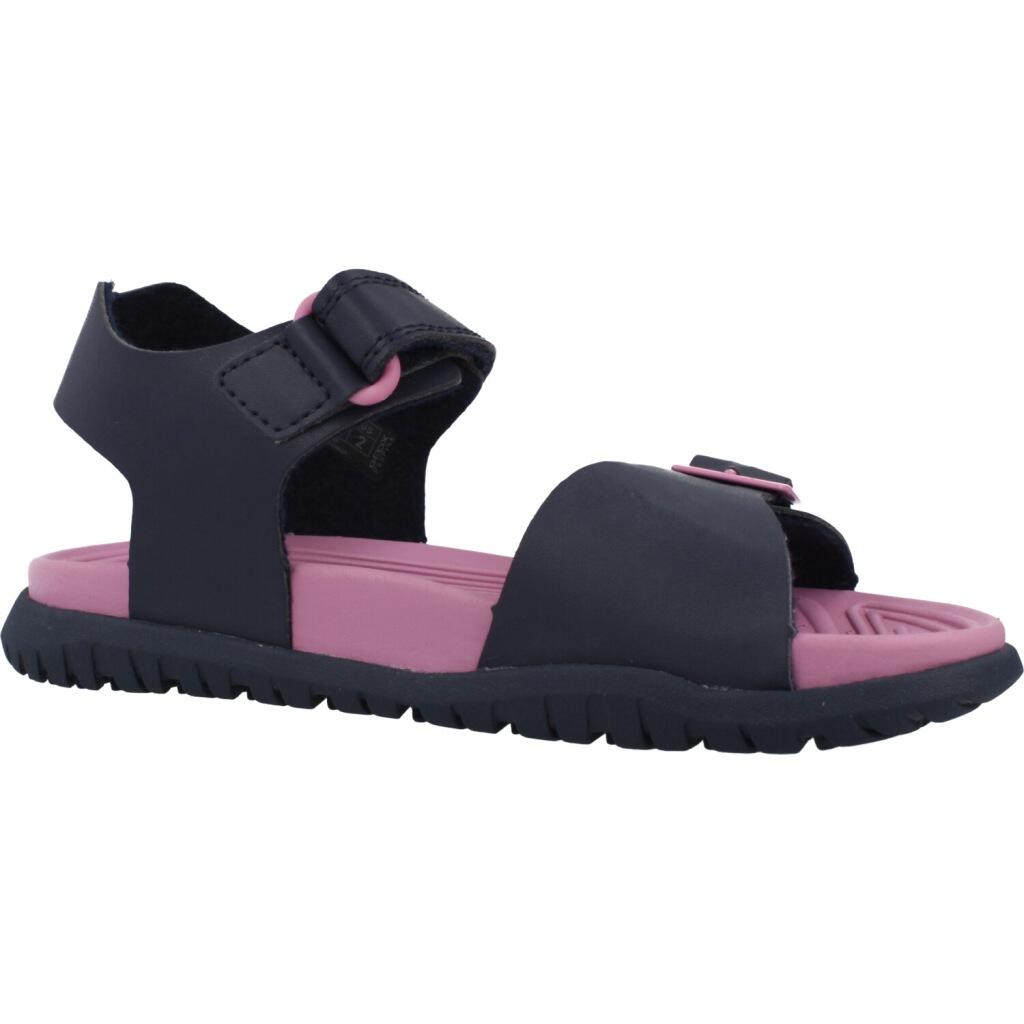 Sandały GEOX J SANDAL FUSBETTO GI Niebieski 5/5