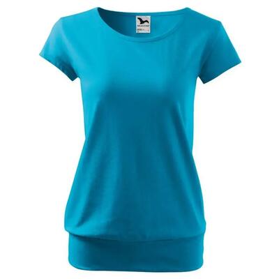 Dames stad tshirt (roze)