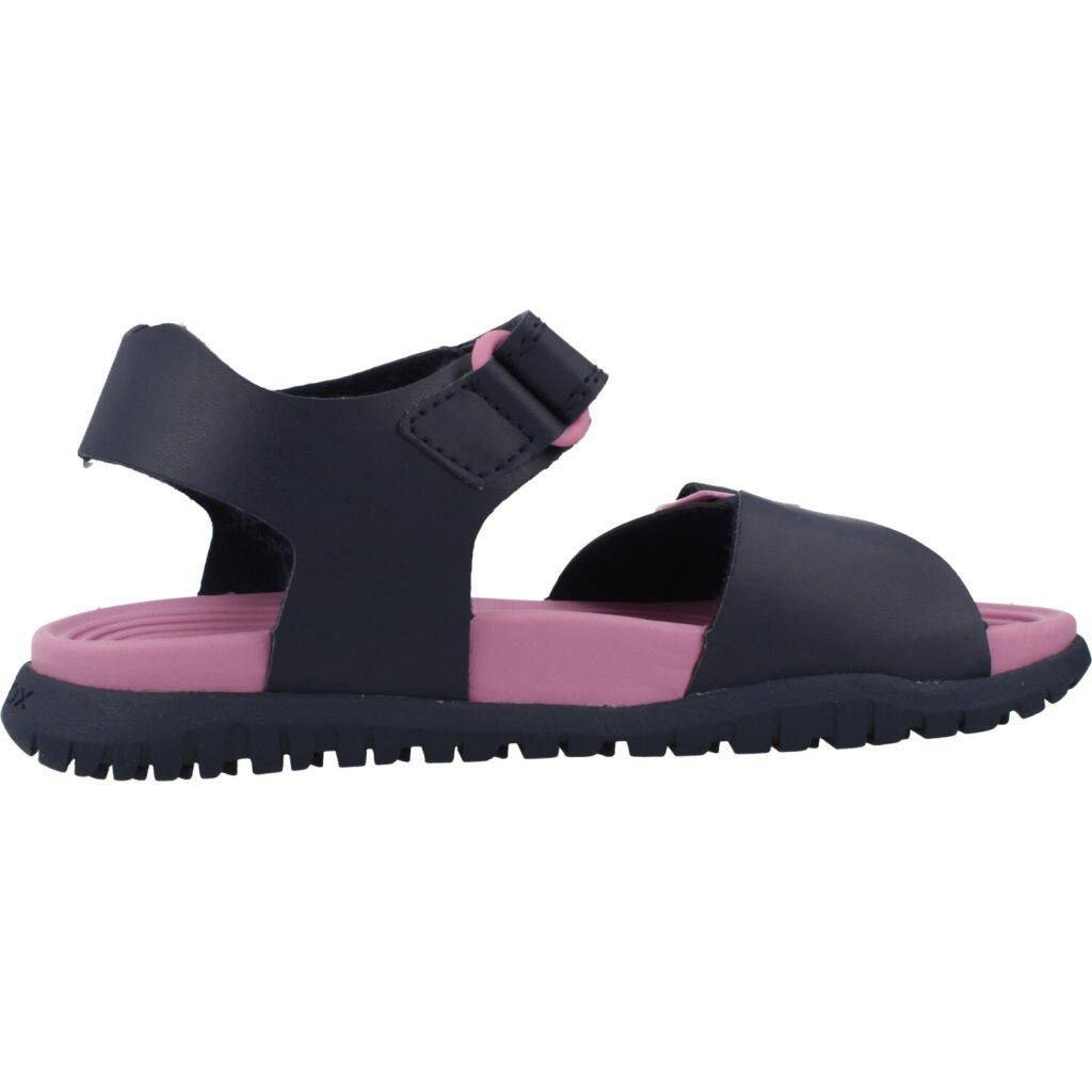 Sandały GEOX J SANDAL FUSBETTO GI Niebieski 4/5