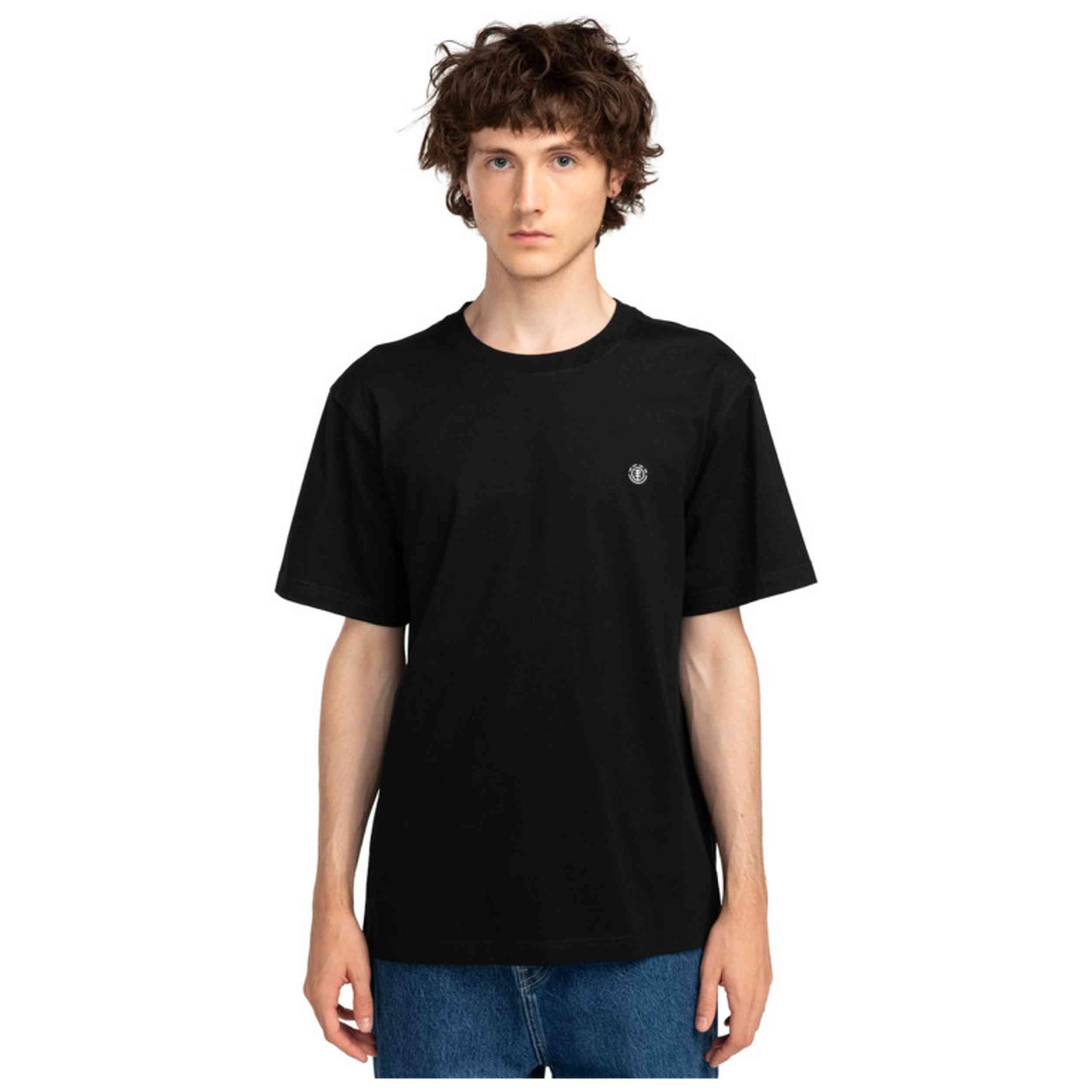 T-shirt Element modelo ELYKT00168-BLK para homem 3/5