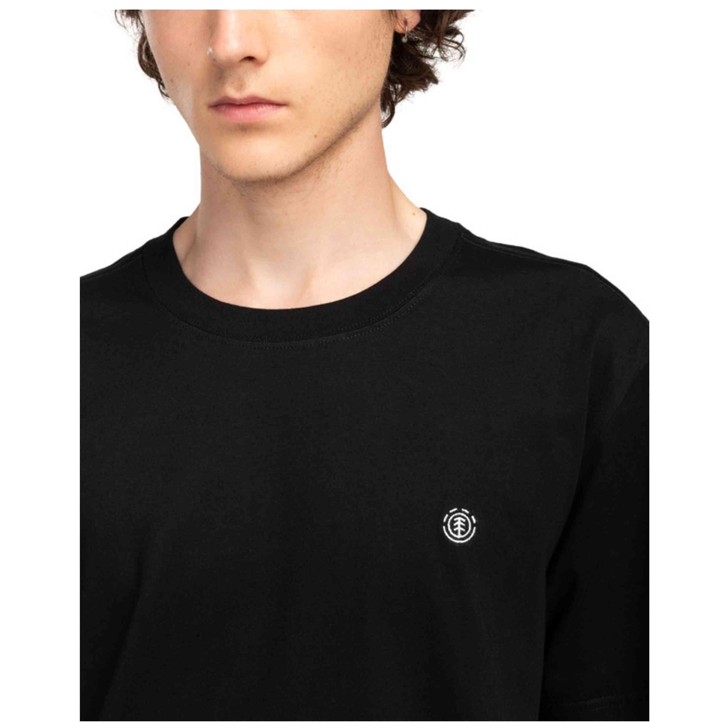 T-shirt Element modelo ELYKT00168-BLK para homem 5/5
