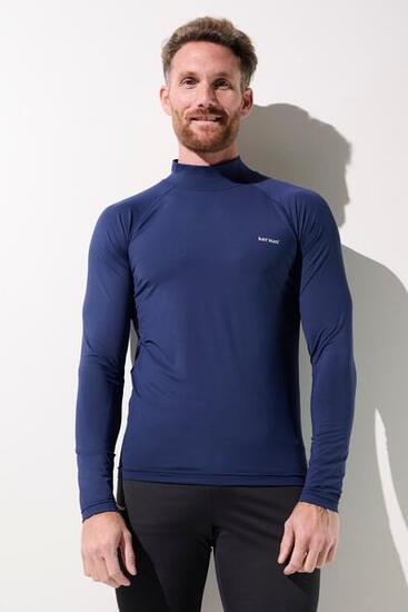 T-shirt de bain anti-UV Homme Bleu, Malibu, UPF 50+