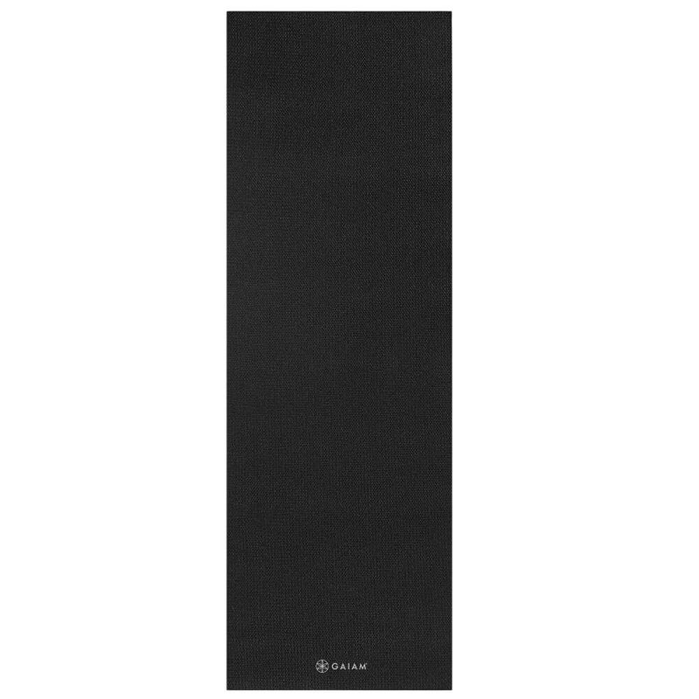 Tapis De Yoga Motif/style Uni (Noir) Taille unique 3/3