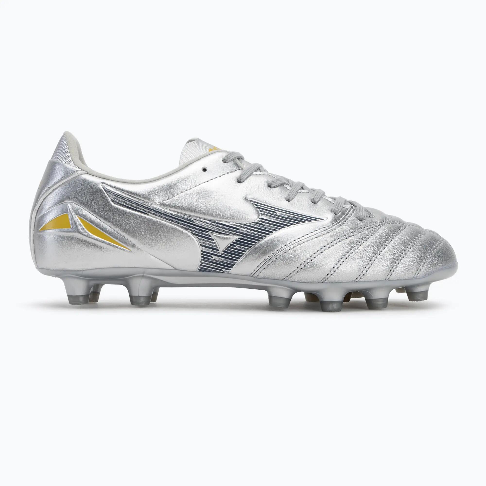 Buty piłkarskie Mizuno Morelia Neo IV Pro Md galaxy silver/8605 c/cool gray 3c 2/7
