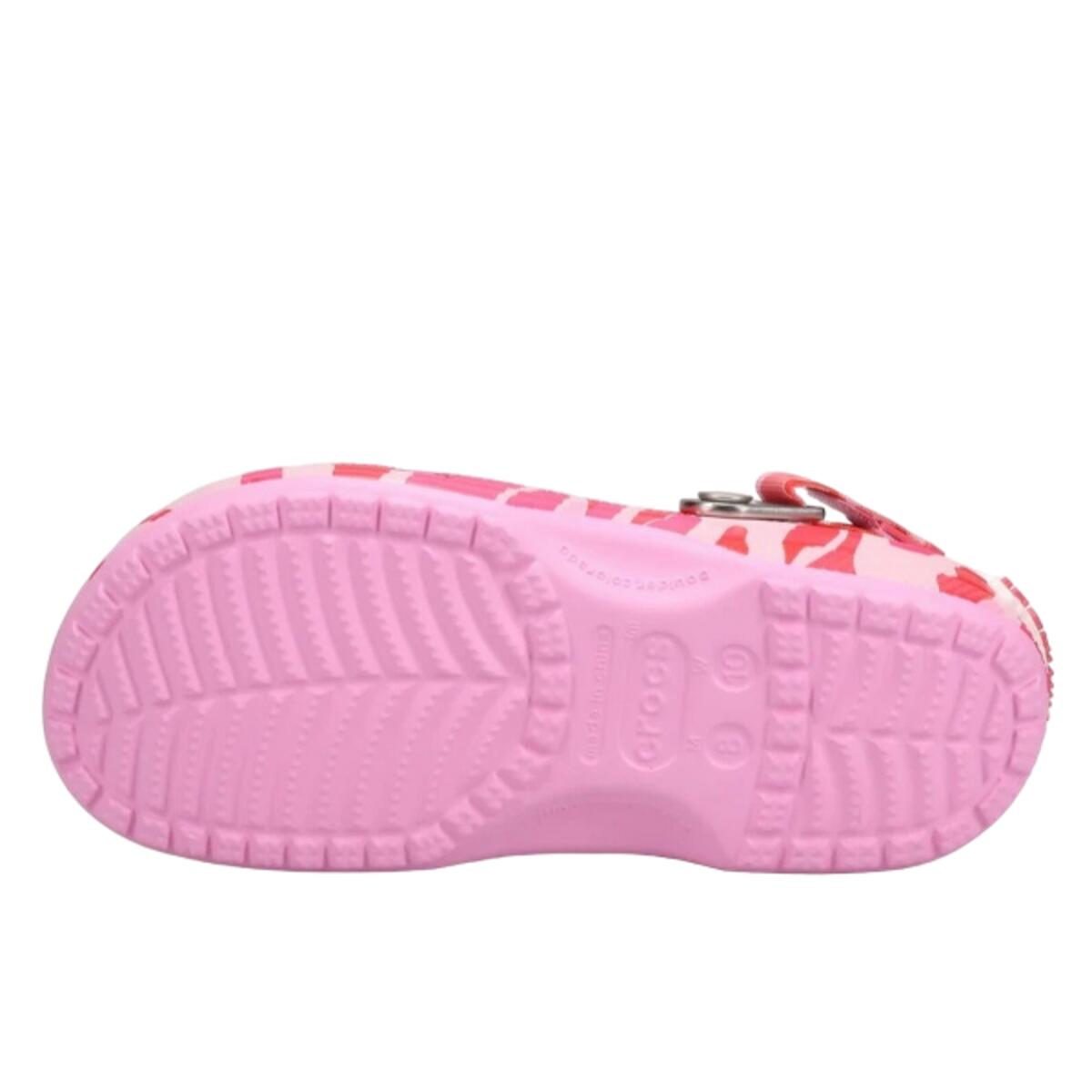 Chaussures  Classic Clog A Bathing Ape ABC Camo Pink 4/4