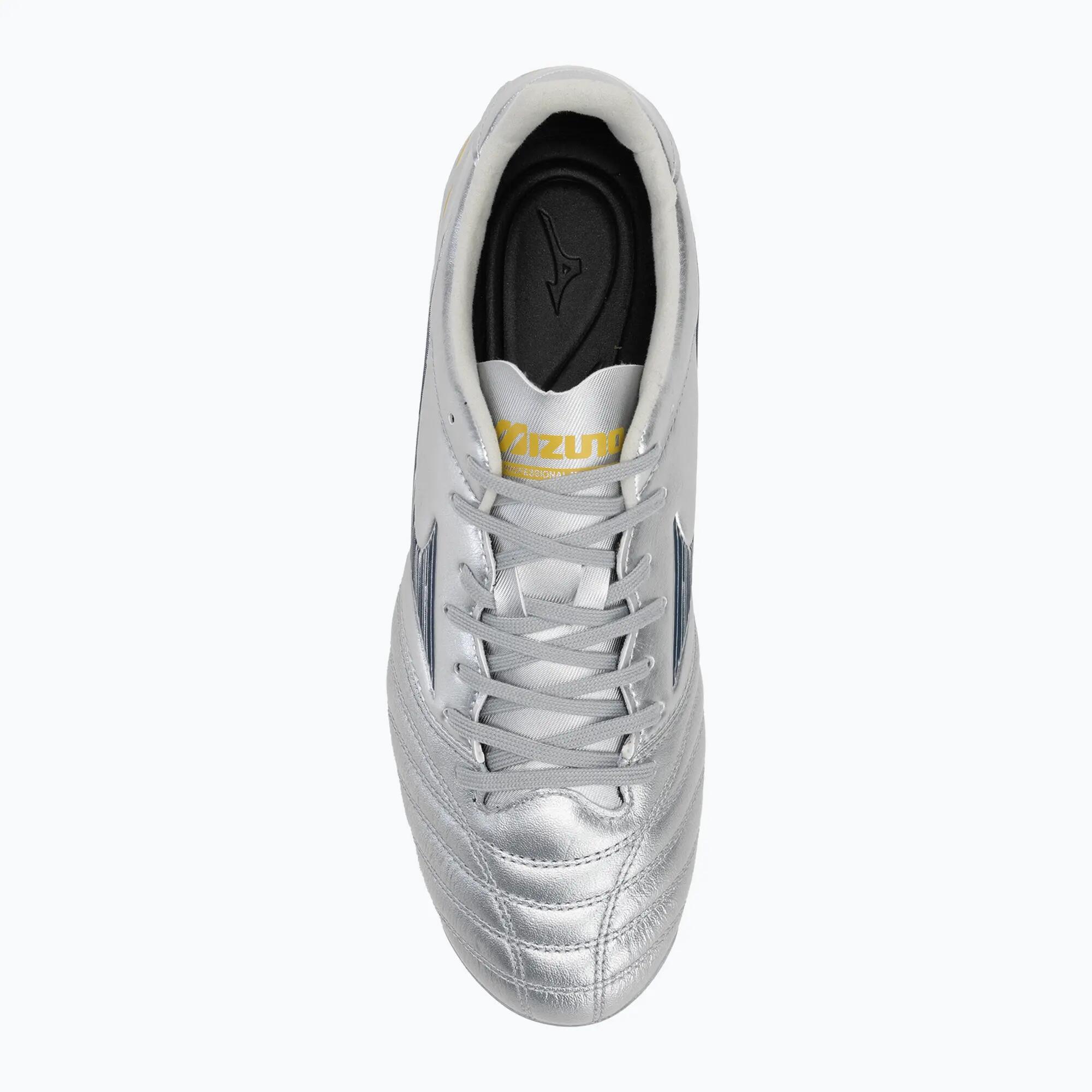 Buty piłkarskie Mizuno Morelia Neo IV Pro Md galaxy silver/8605 c/cool gray 3c 5/7