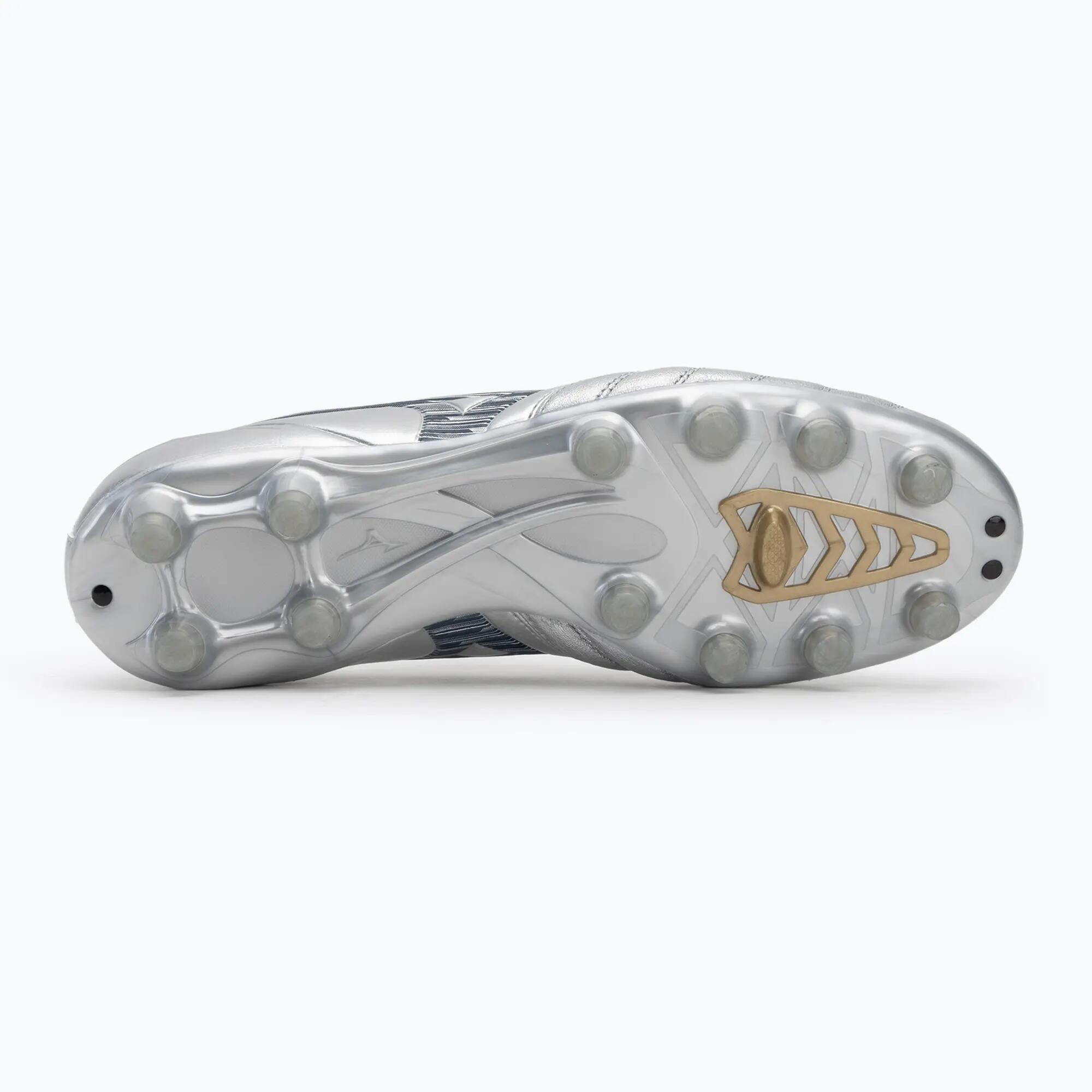 Buty piłkarskie Mizuno Morelia Neo IV Pro Md galaxy silver/8605 c/cool gray 3c 4/7
