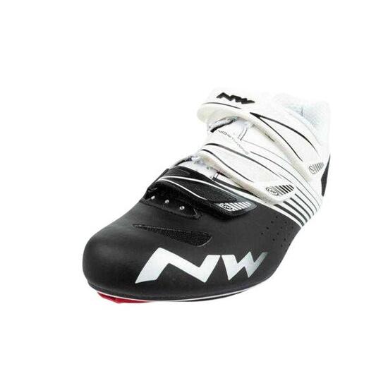 Chaussures Cyclisme TORPEDO Homme (Blanc)