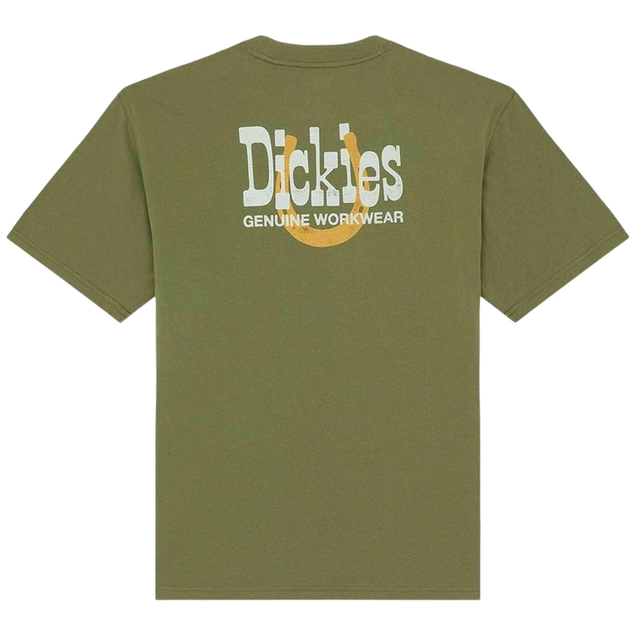 Maglia a maniche corte Dickies modello DK0A88JVK721 per unisex 2/2