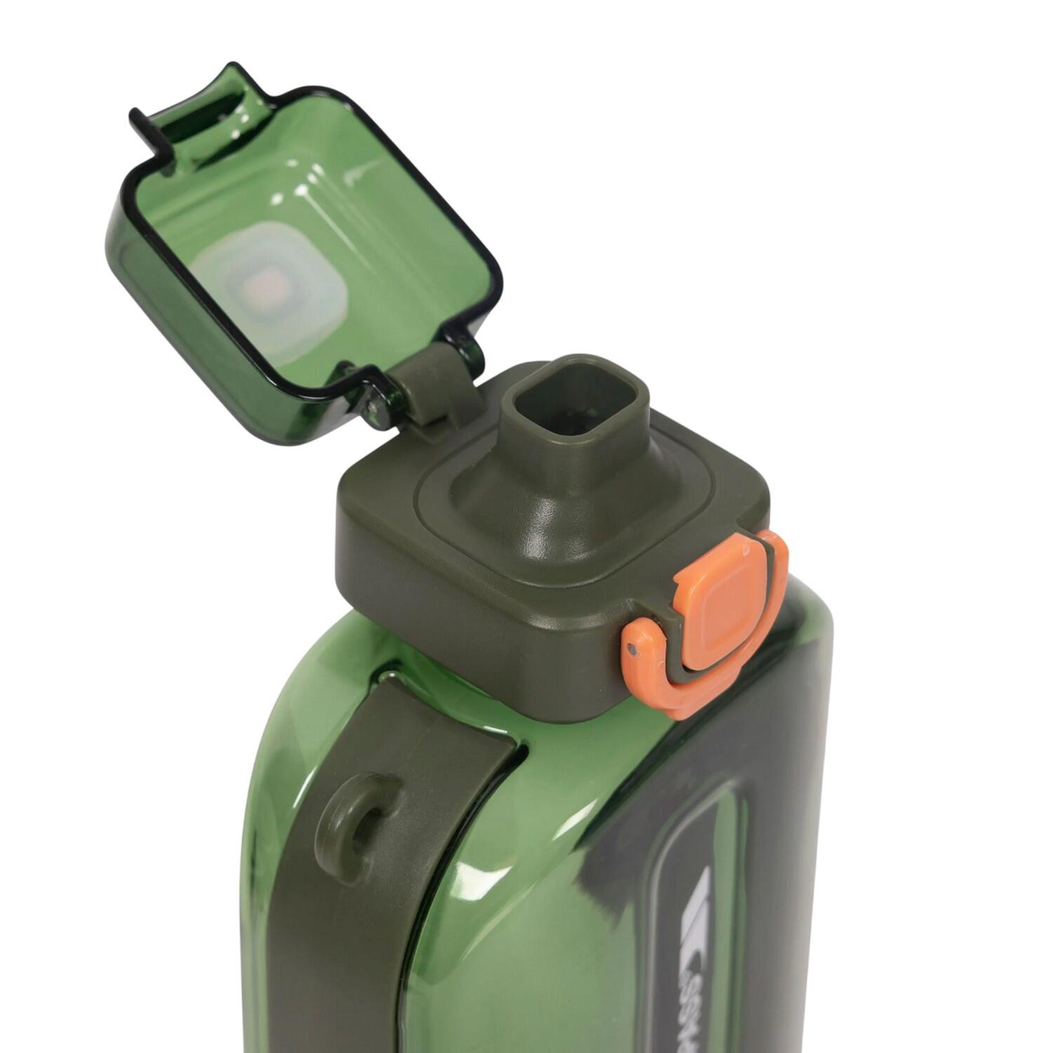 "Cantina" Wasserflasche, 750ml Damen und Herren Grün 3/5