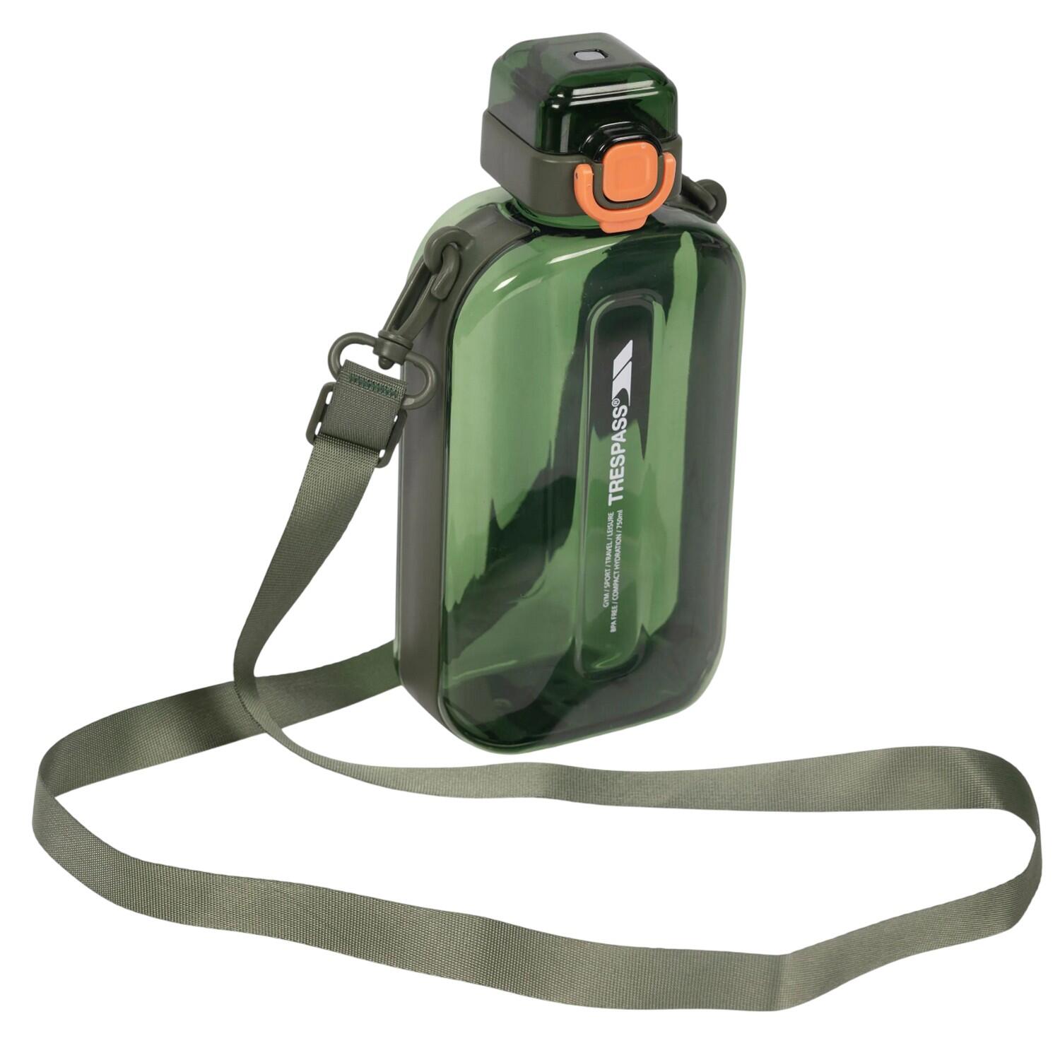 "Cantina" Wasserflasche, 750ml Damen und Herren Grün 2/5