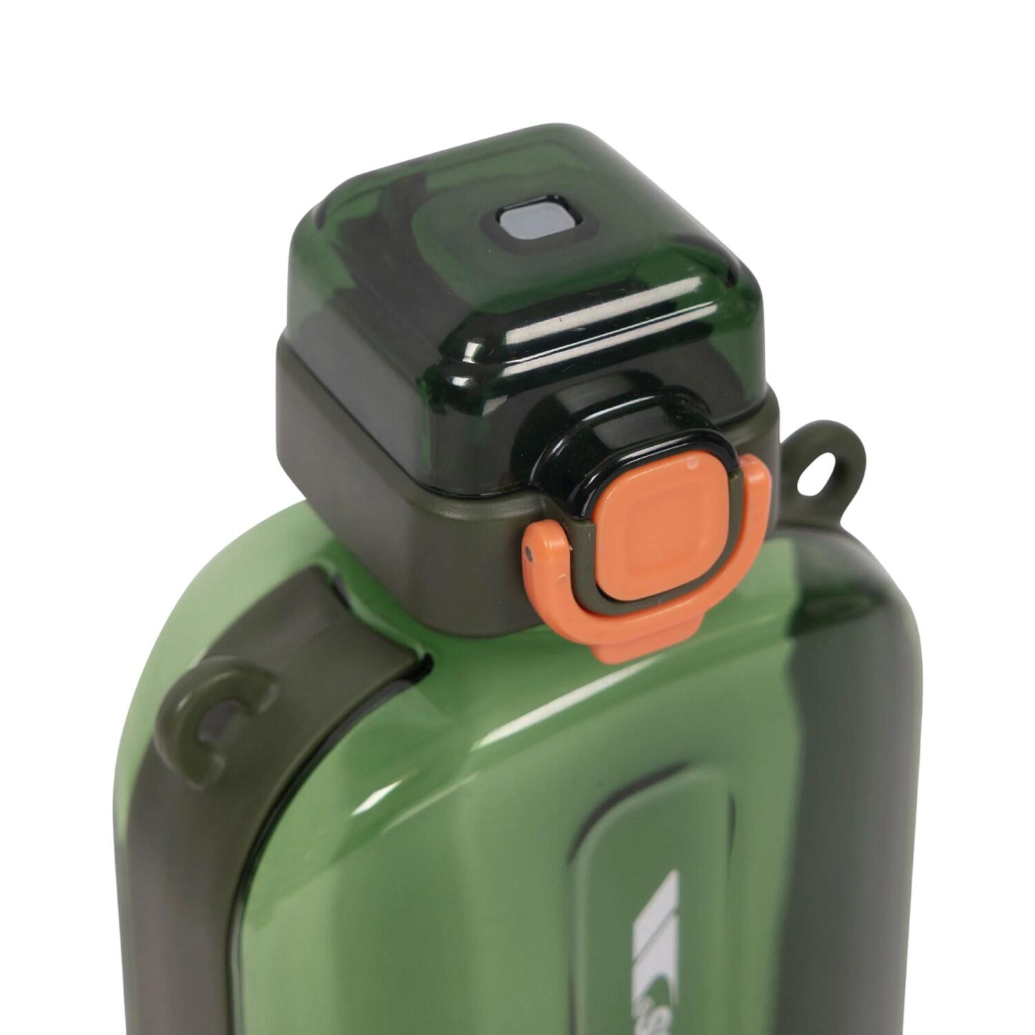 "Cantina" Wasserflasche, 750ml Damen und Herren Grün 4/5