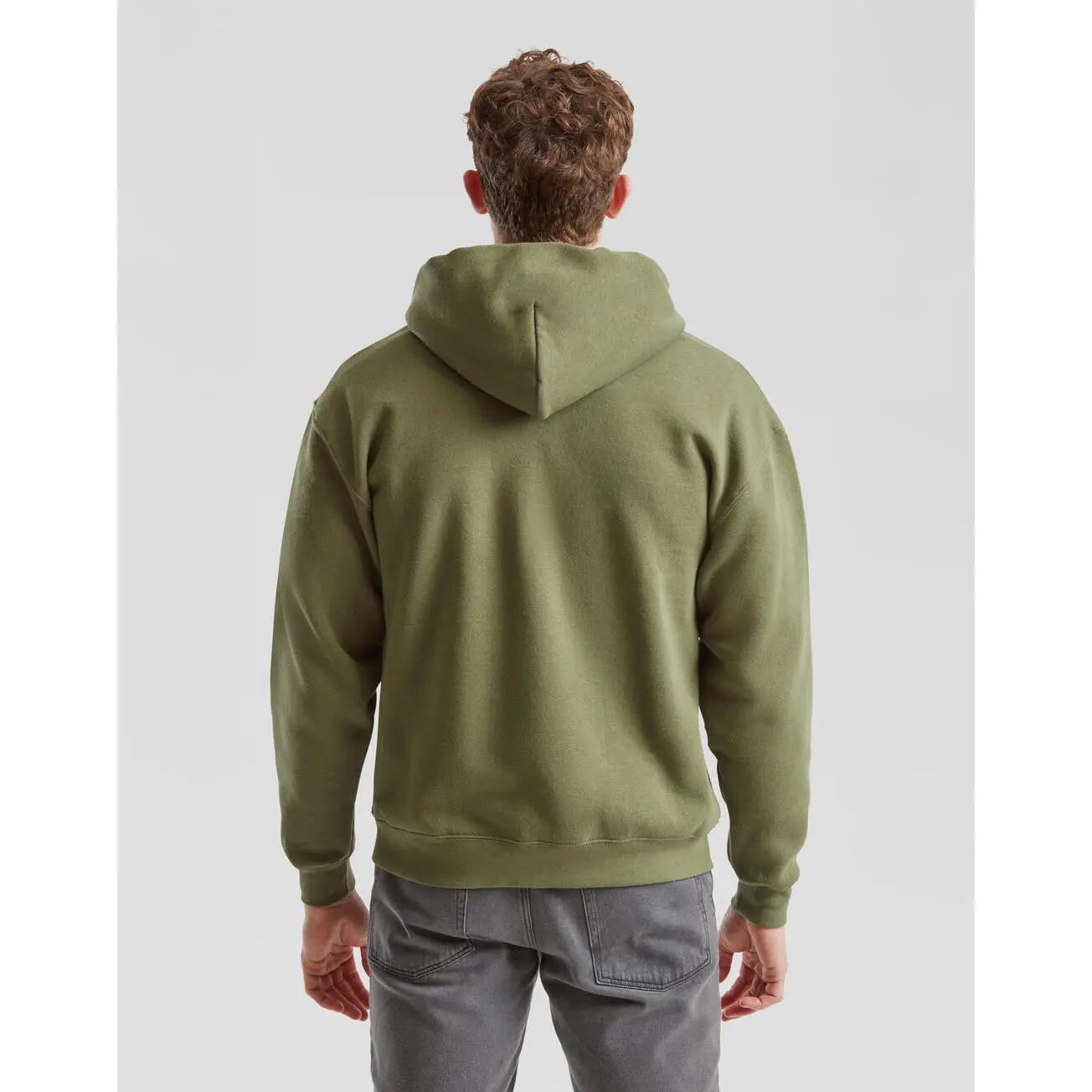 Sudadera con capucha y cremallera Fruit of the Loom Premium 3/5