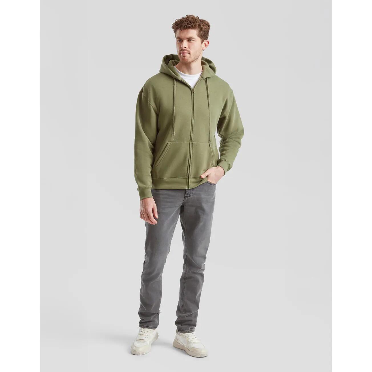 Sudadera con capucha y cremallera Fruit of the Loom Premium 5/5
