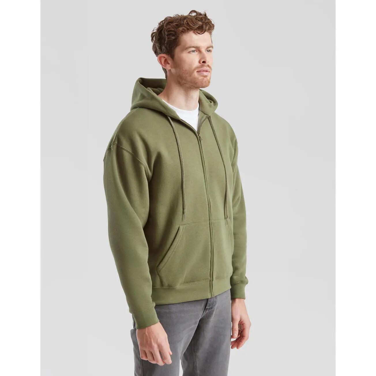 Sudadera con capucha y cremallera Fruit of the Loom Premium 4/5
