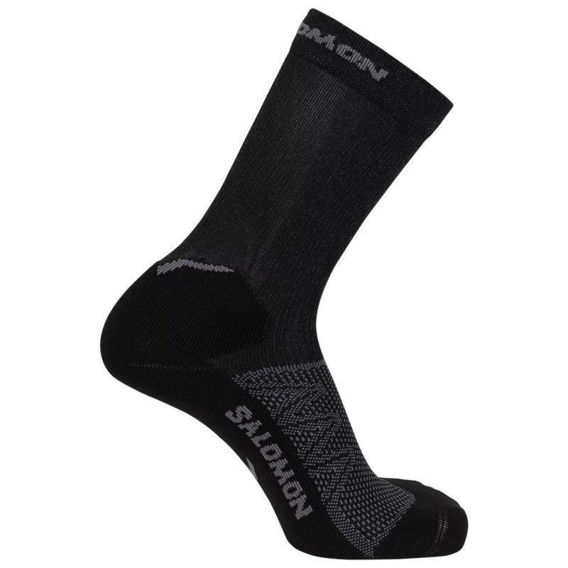 Unisex Adult Speedcross Crew Socks (Black)