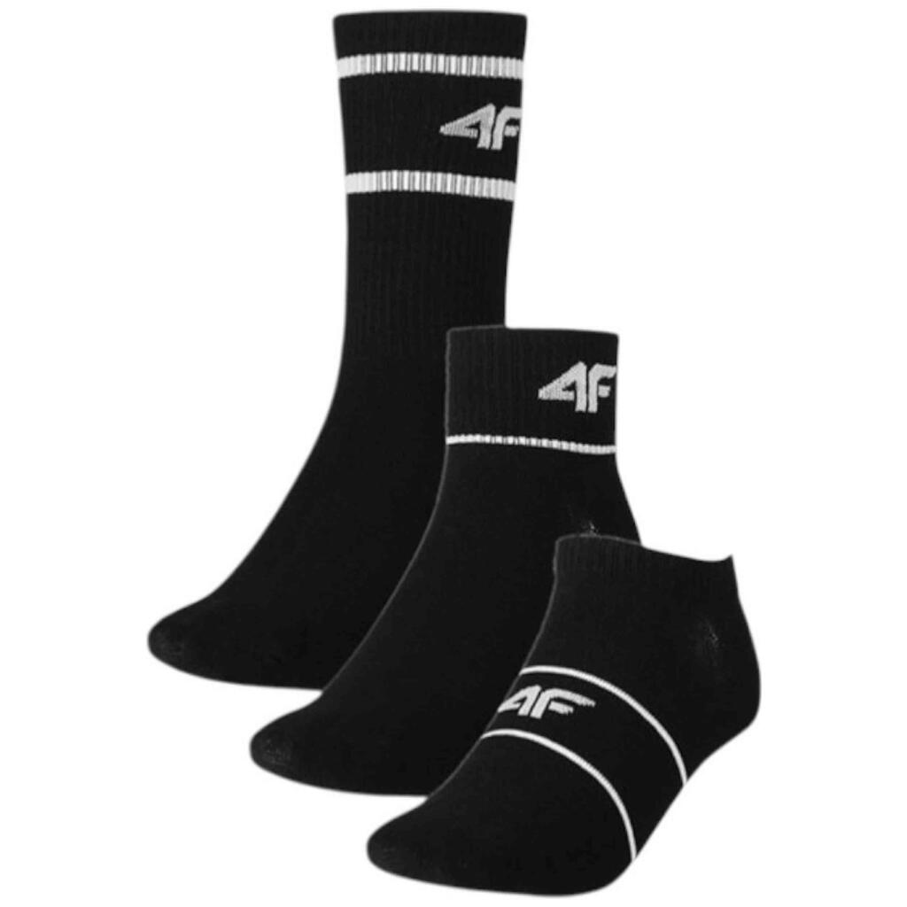 Socks 4f model 4FWMM00USOCU449-20S for unisex
