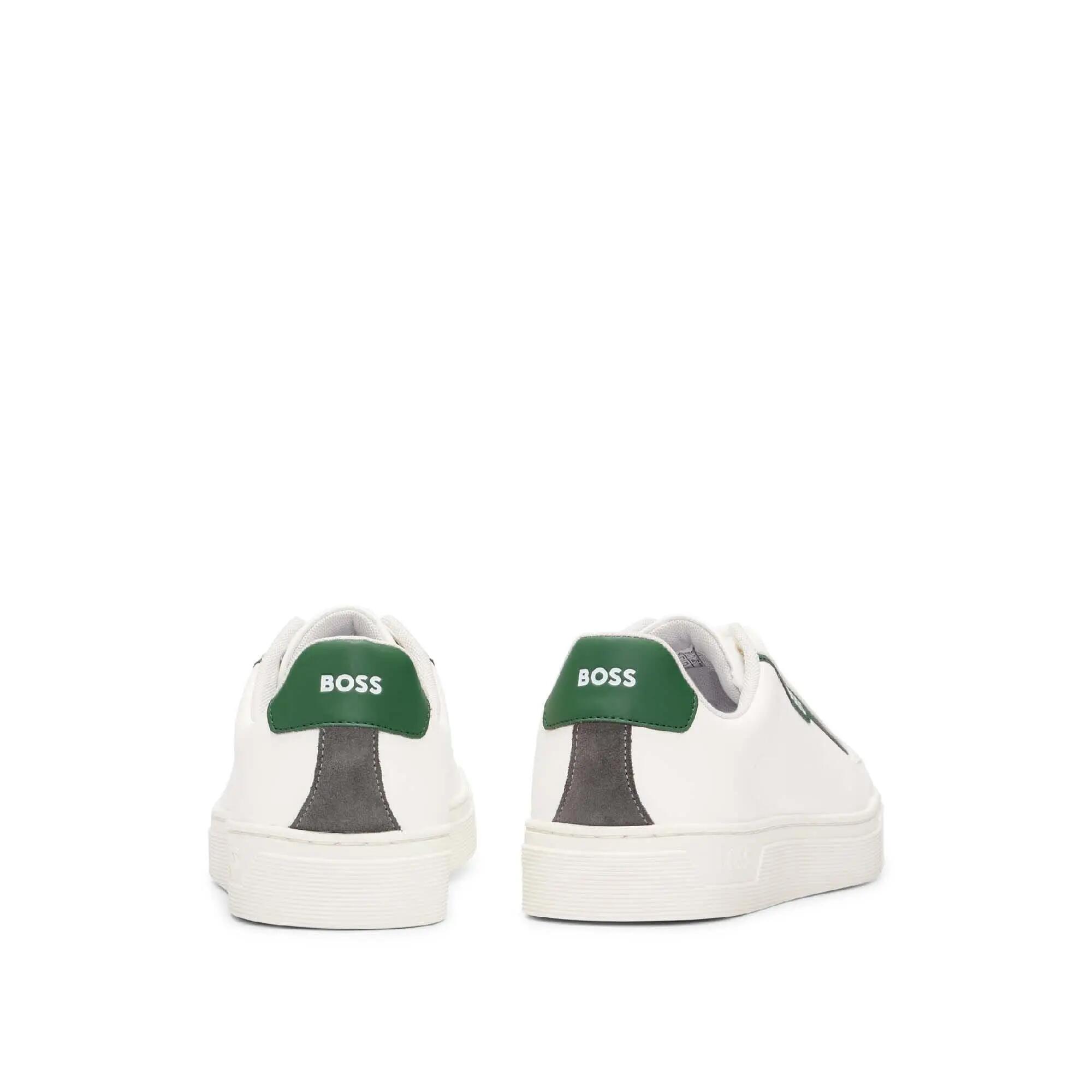 Baskets Tennis RHYS Homme (Blanc) 3/4