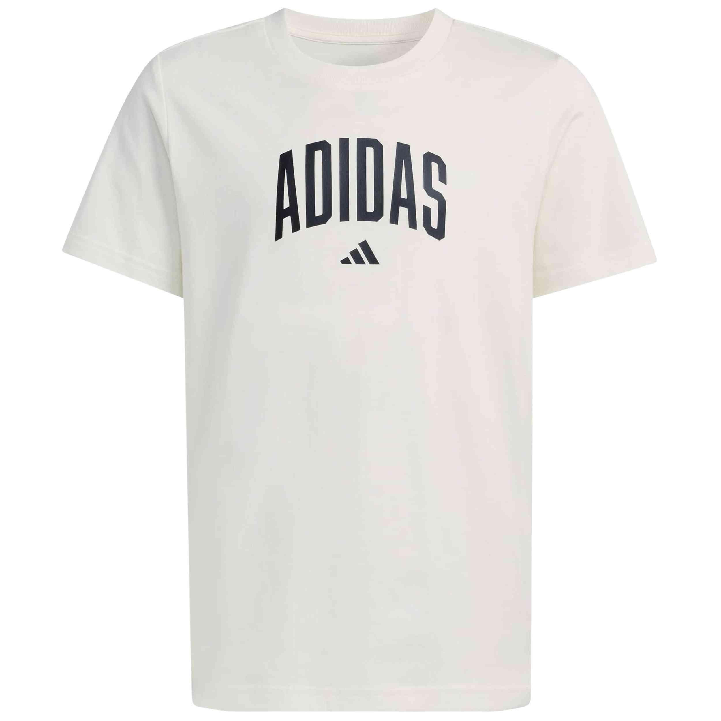 T-shirt Adidas modelo KE1347 para crianças unissex 5/5