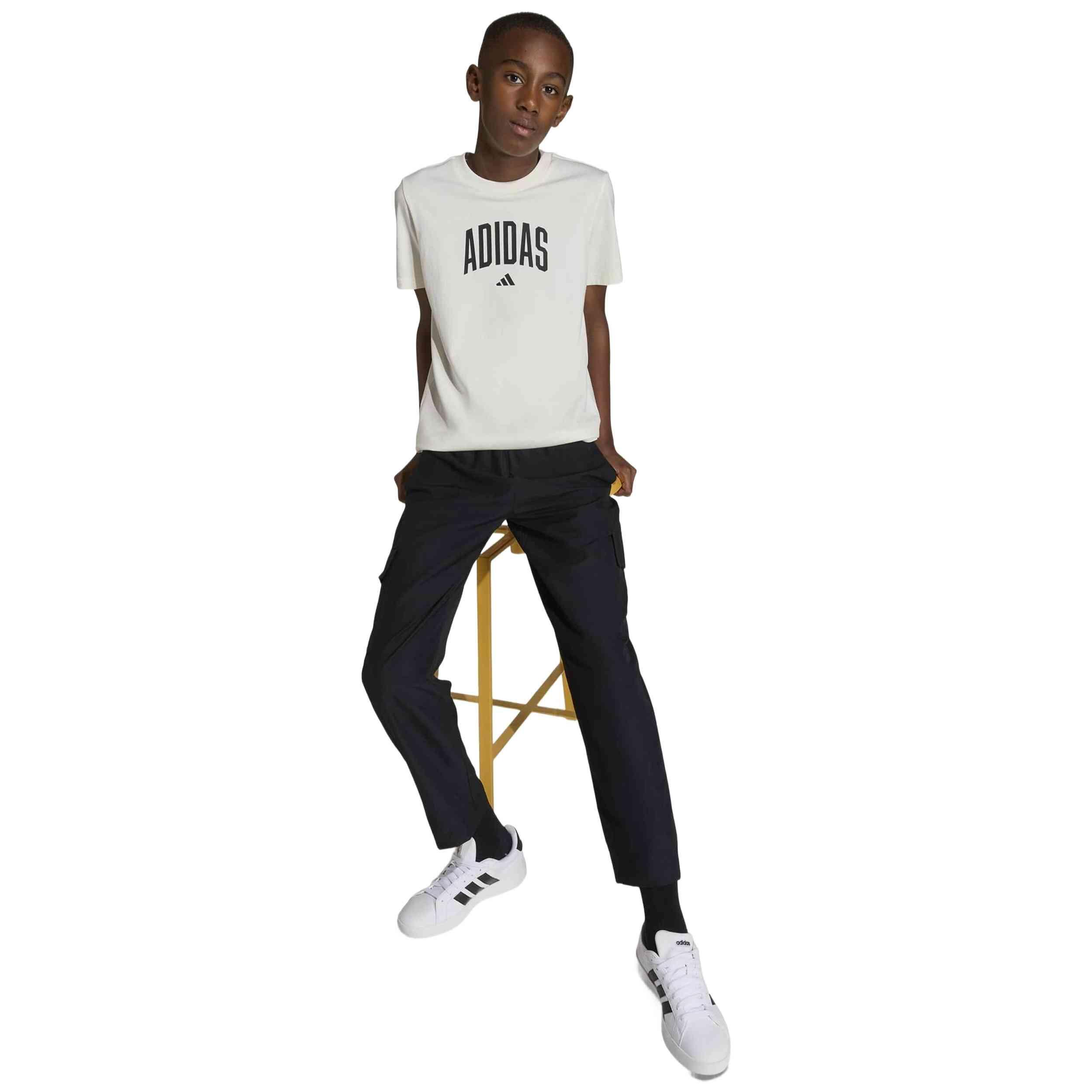 T-shirt Adidas modelo KE1347 para crianças unissex 4/5