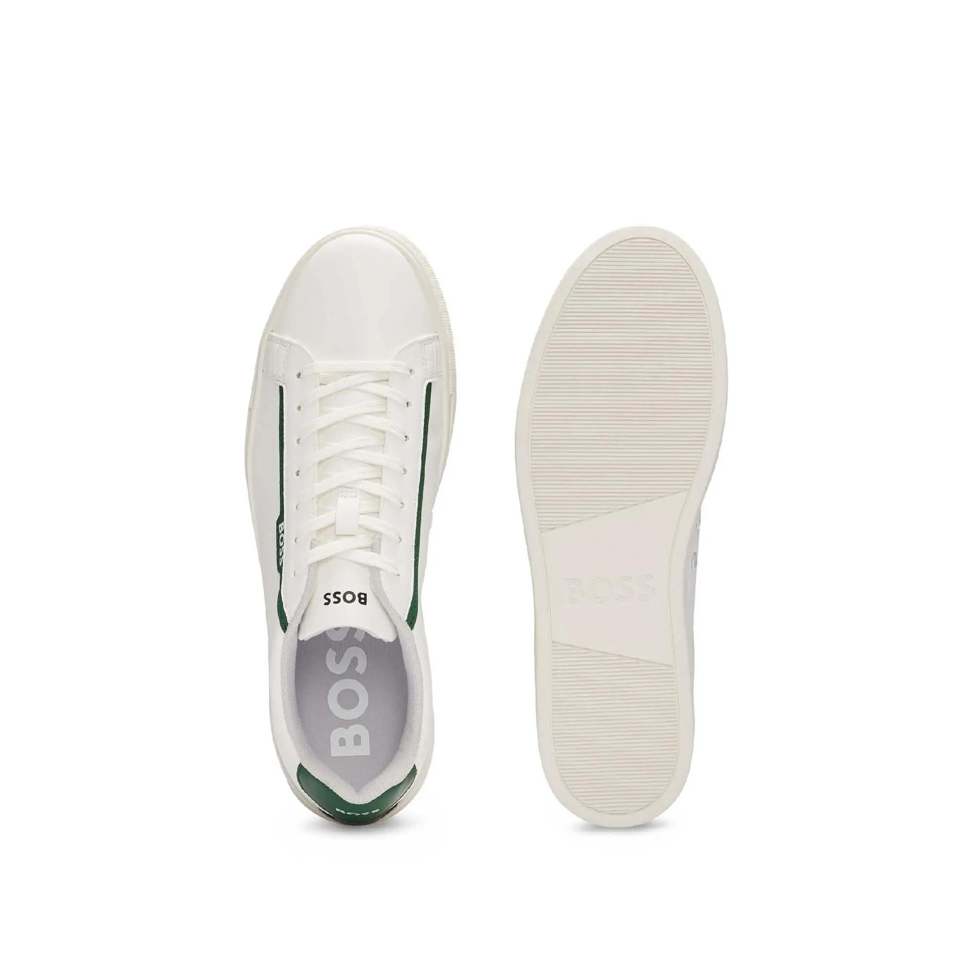 Baskets Tennis RHYS Homme (Blanc) 4/4