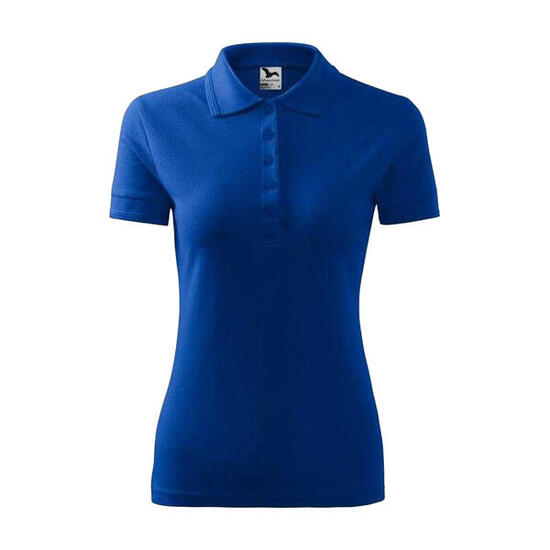 Polo Femme (Bleu Roi)