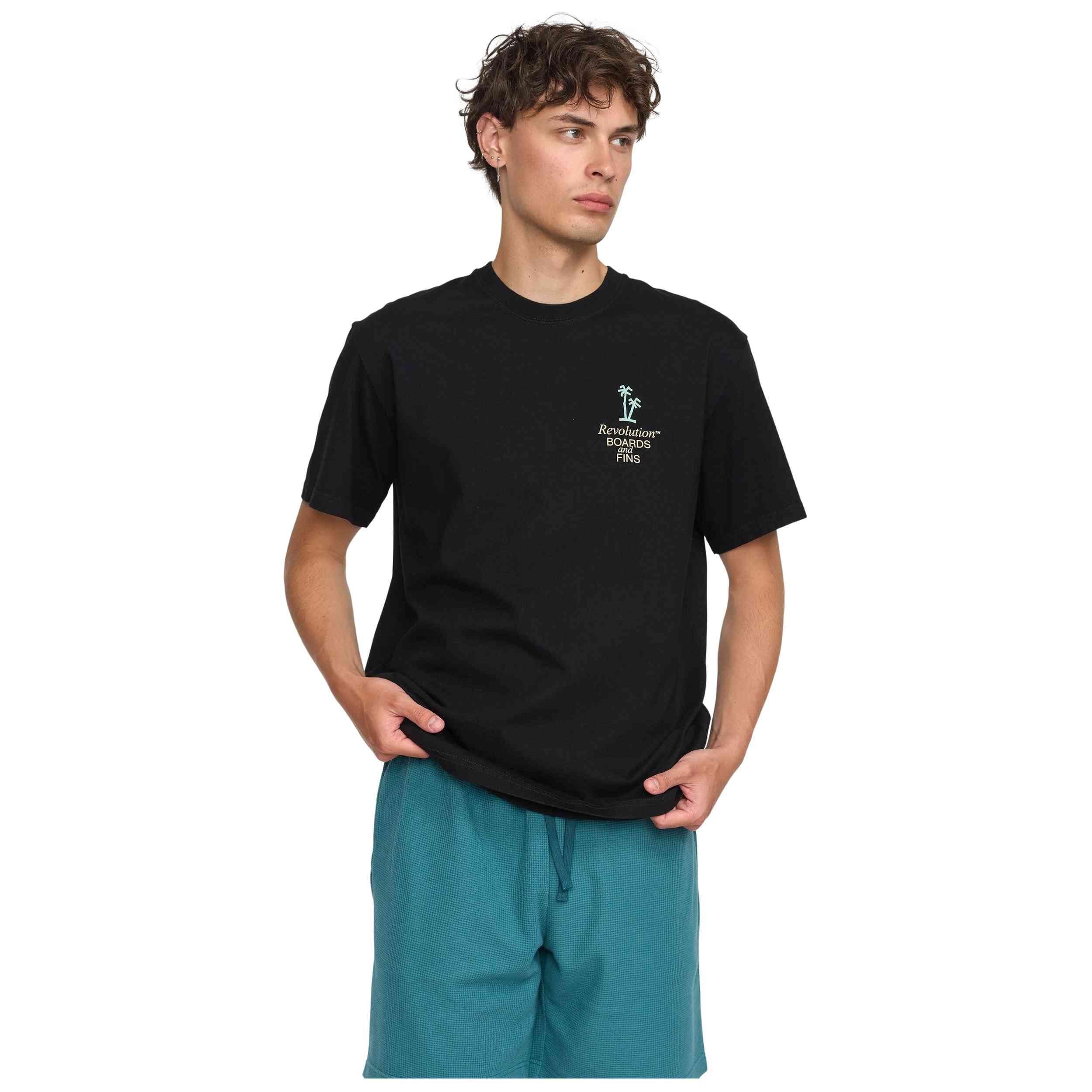 T-shirt Revolution modelo 1394FIN para homem 3/5