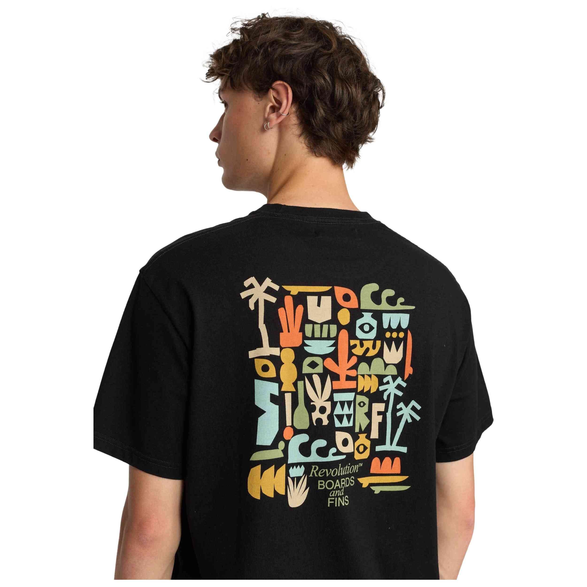 T-shirt Revolution modelo 1394FIN para homem 5/5