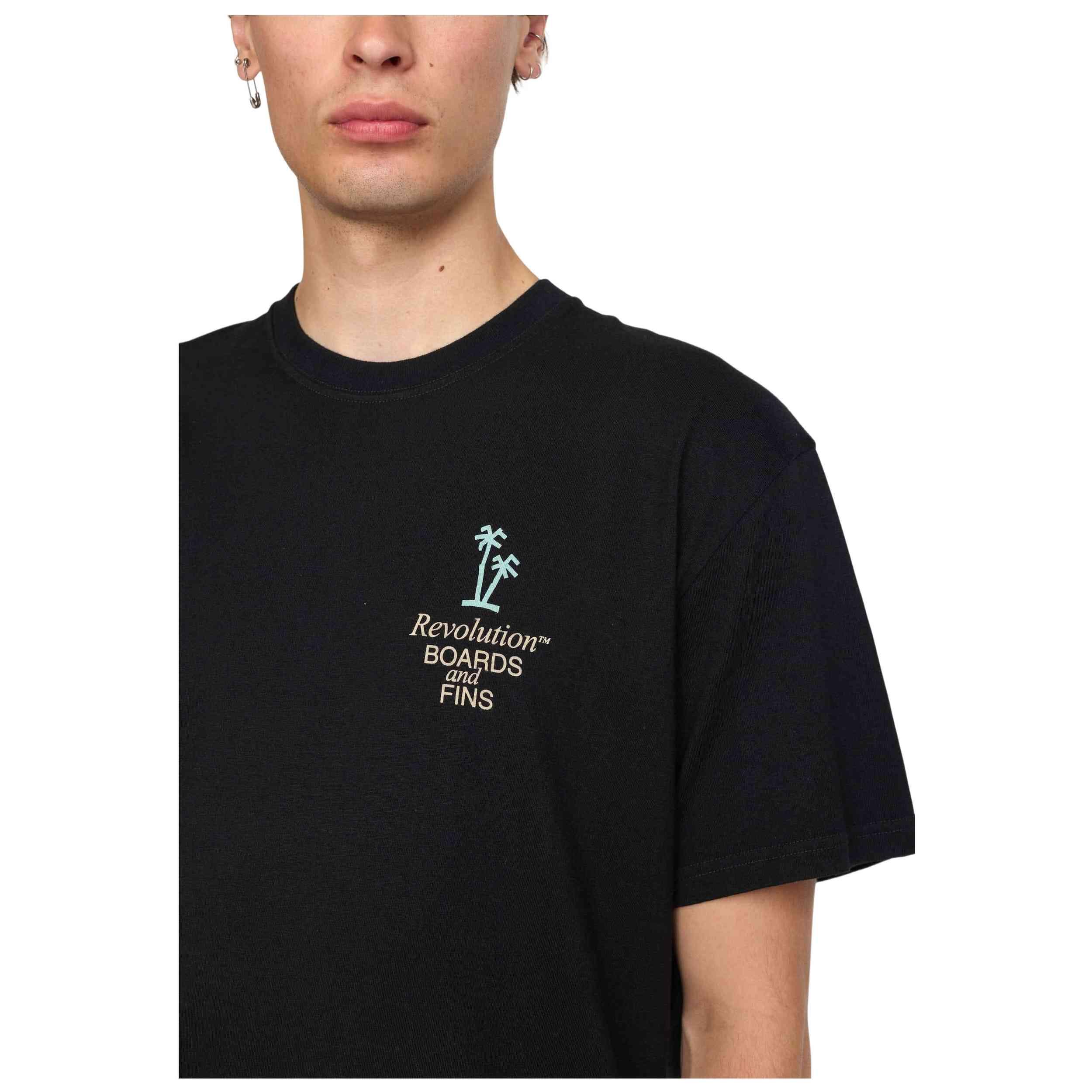 T-shirt Revolution modelo 1394FIN para homem 4/5