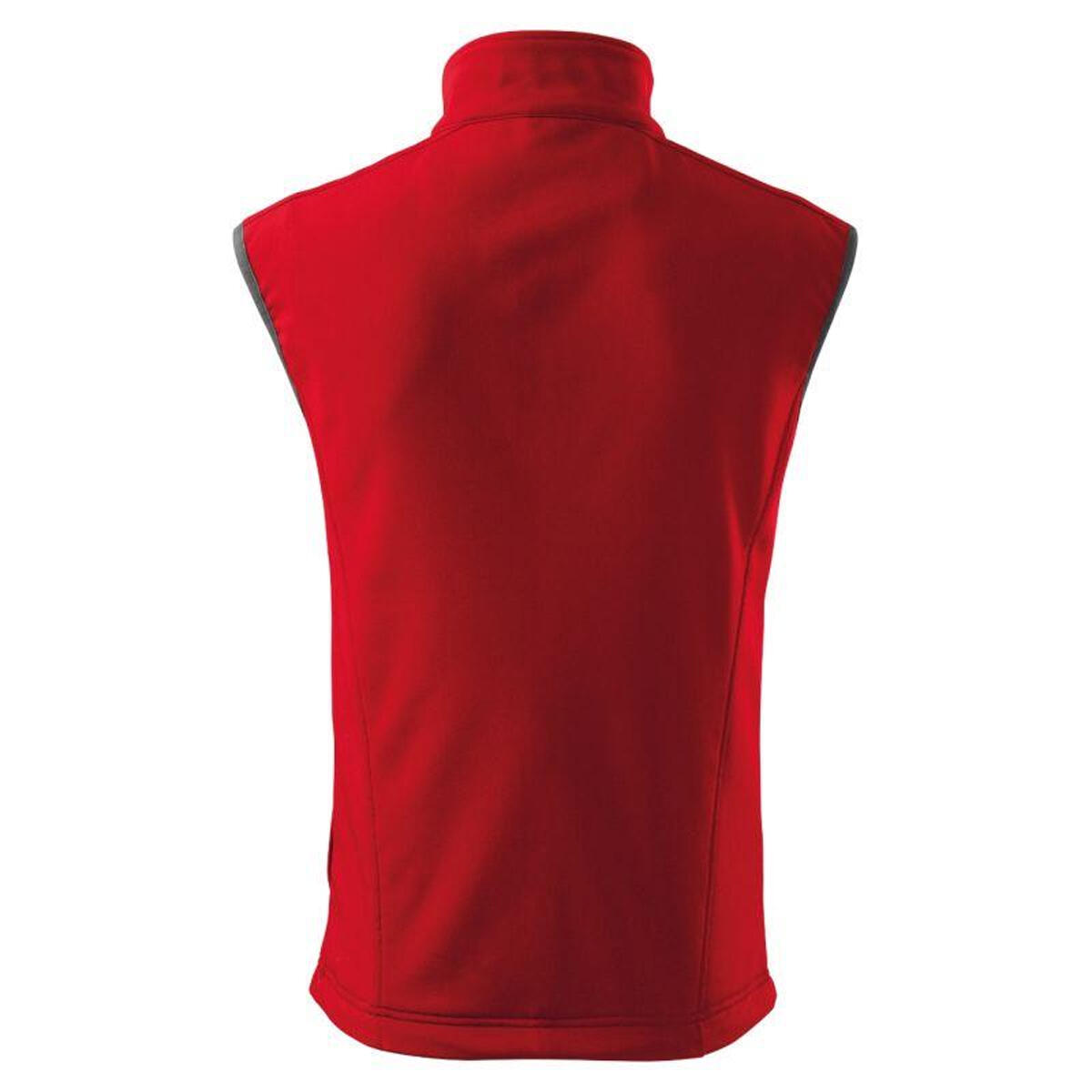 Veste Sans Manches VISION Homme (Rouge) 2/3