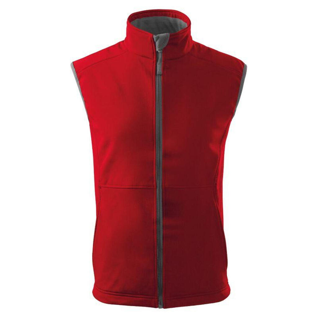 Mens Vision Body Warmer (Red)