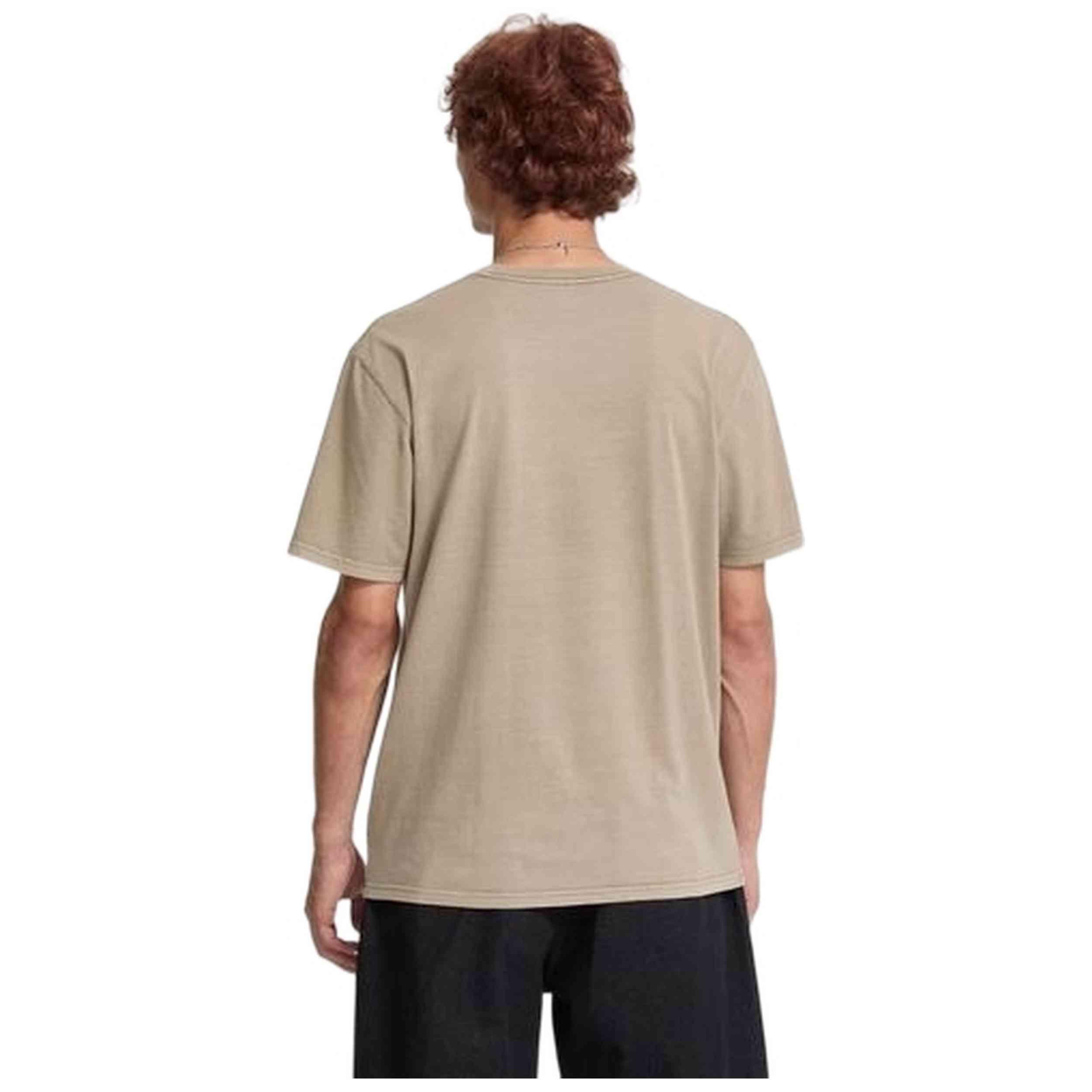 T-shirt Volcom modelo A5212317-BNL para homem 4/5