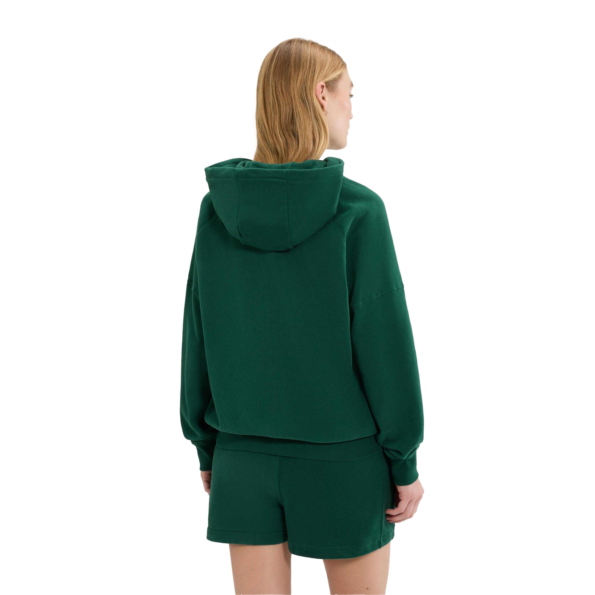 Veste À Capuche PIANELLA Femme (Vert Foncé) 2/4