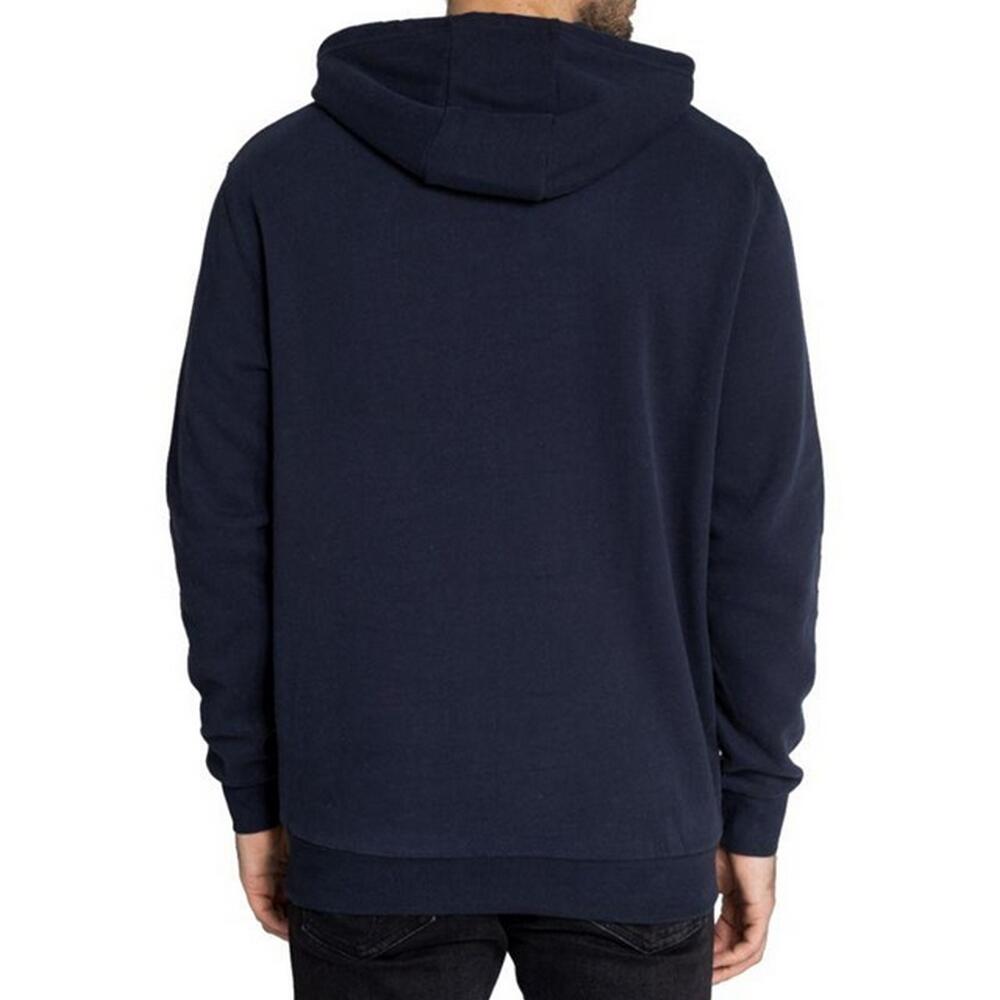 Felpa Con Cappuccio Sopra La Testa Uomo Ellesse Gottero Blu Navy 2/2