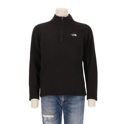Tweedehands - dames tnf zwarte fleece pullover - zeer goede staat