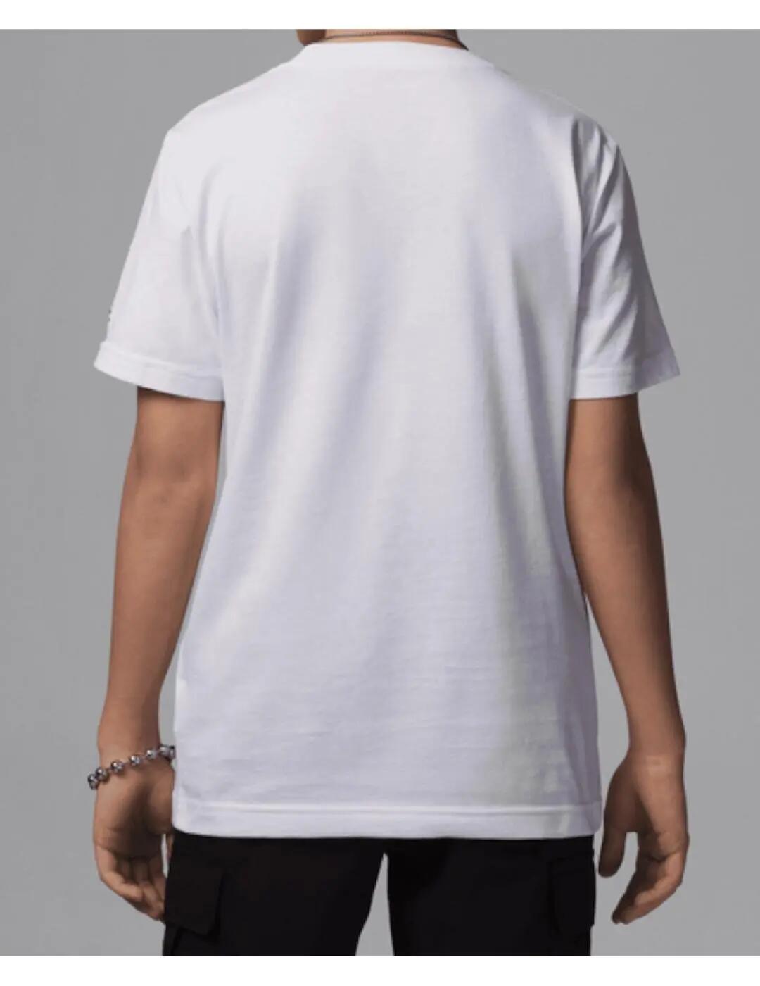 Camiseta para Niño Jordan kids  Blanco 2/3