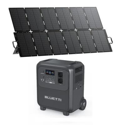 Kit powerstation bluetti elite 320 met zonnepaneel 500 w