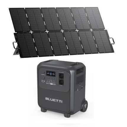 Kit station électrique BLUETTI Elite 320 avec panneau solaire 500 W