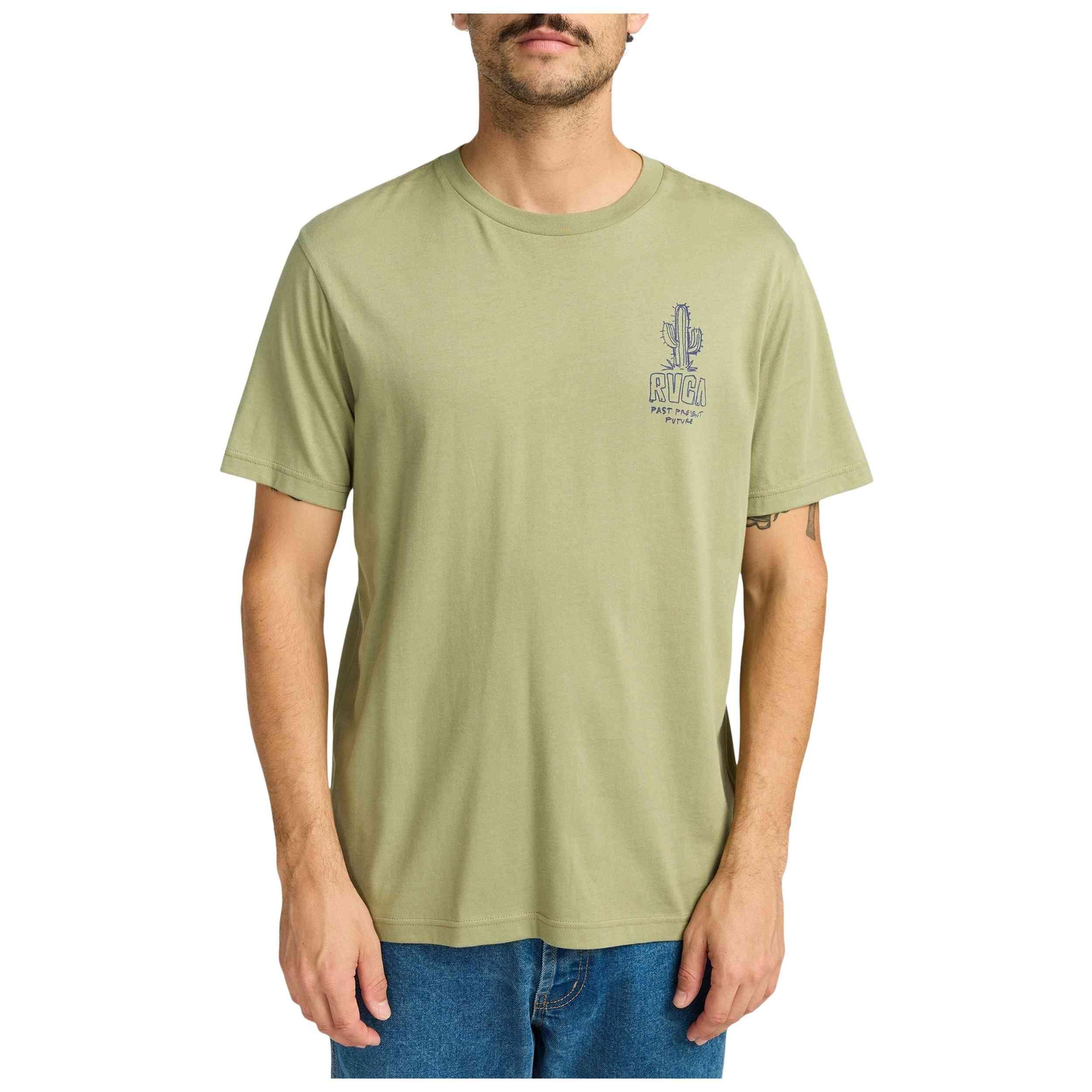 T-shirt Rvca modèle EVYZT00236-GLD0 pour homme 2/5