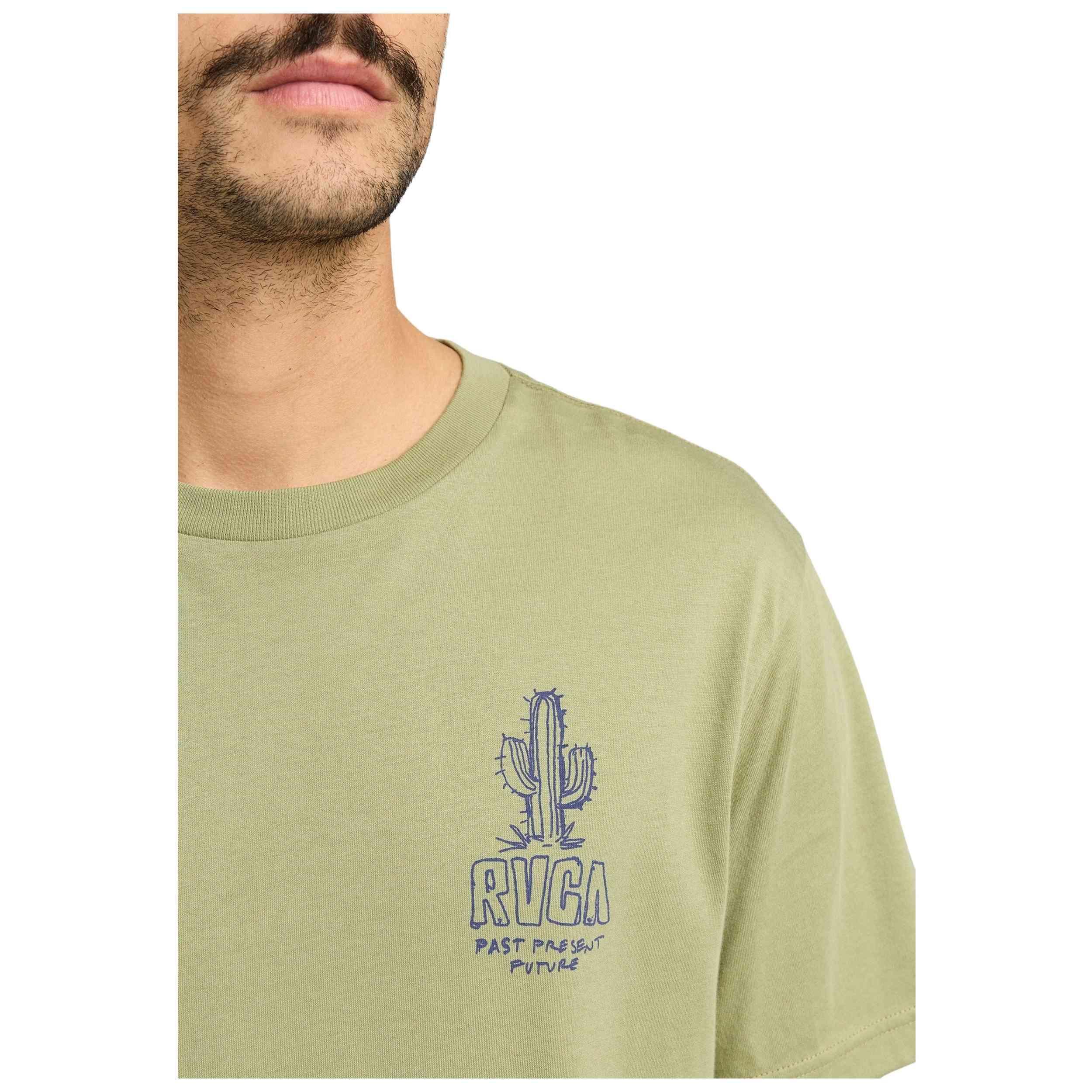 T-shirt Rvca modèle EVYZT00236-GLD0 pour homme 5/5