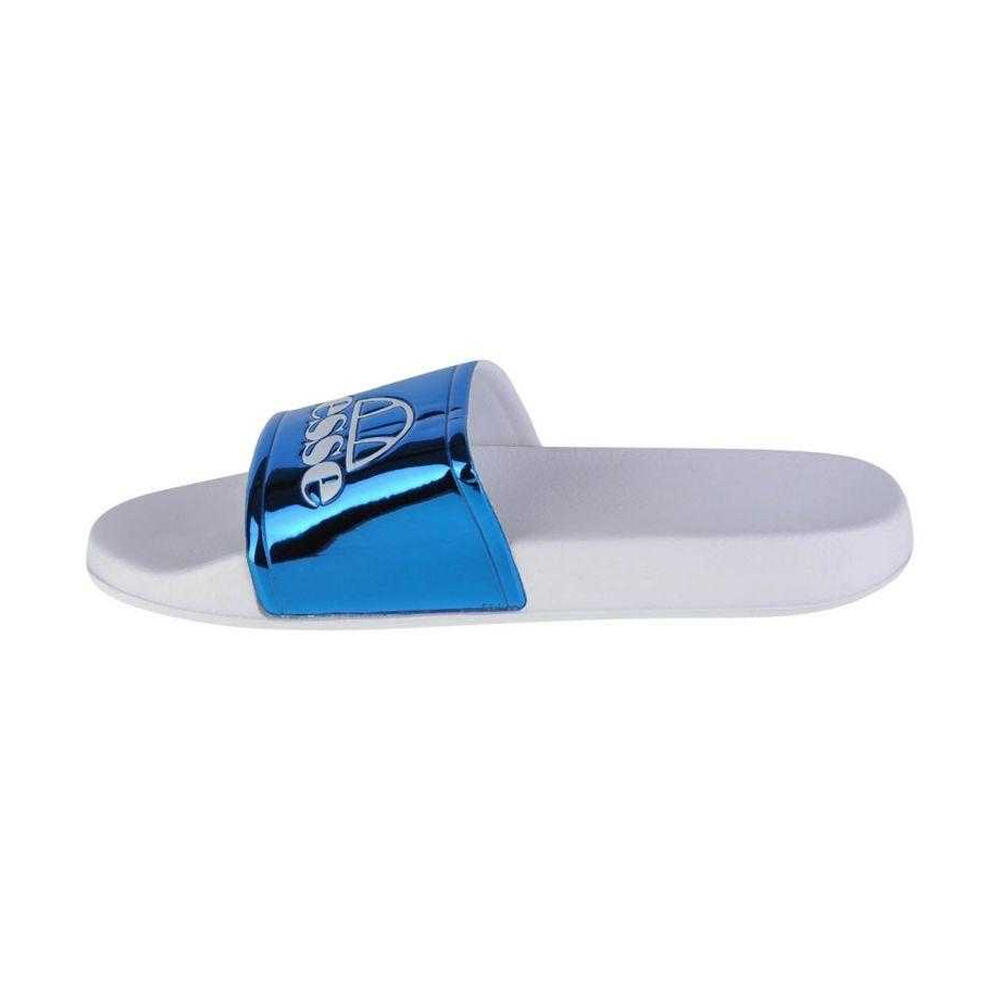 Claquettes GISELLE Femme (Blanc / Bleu) 2/4
