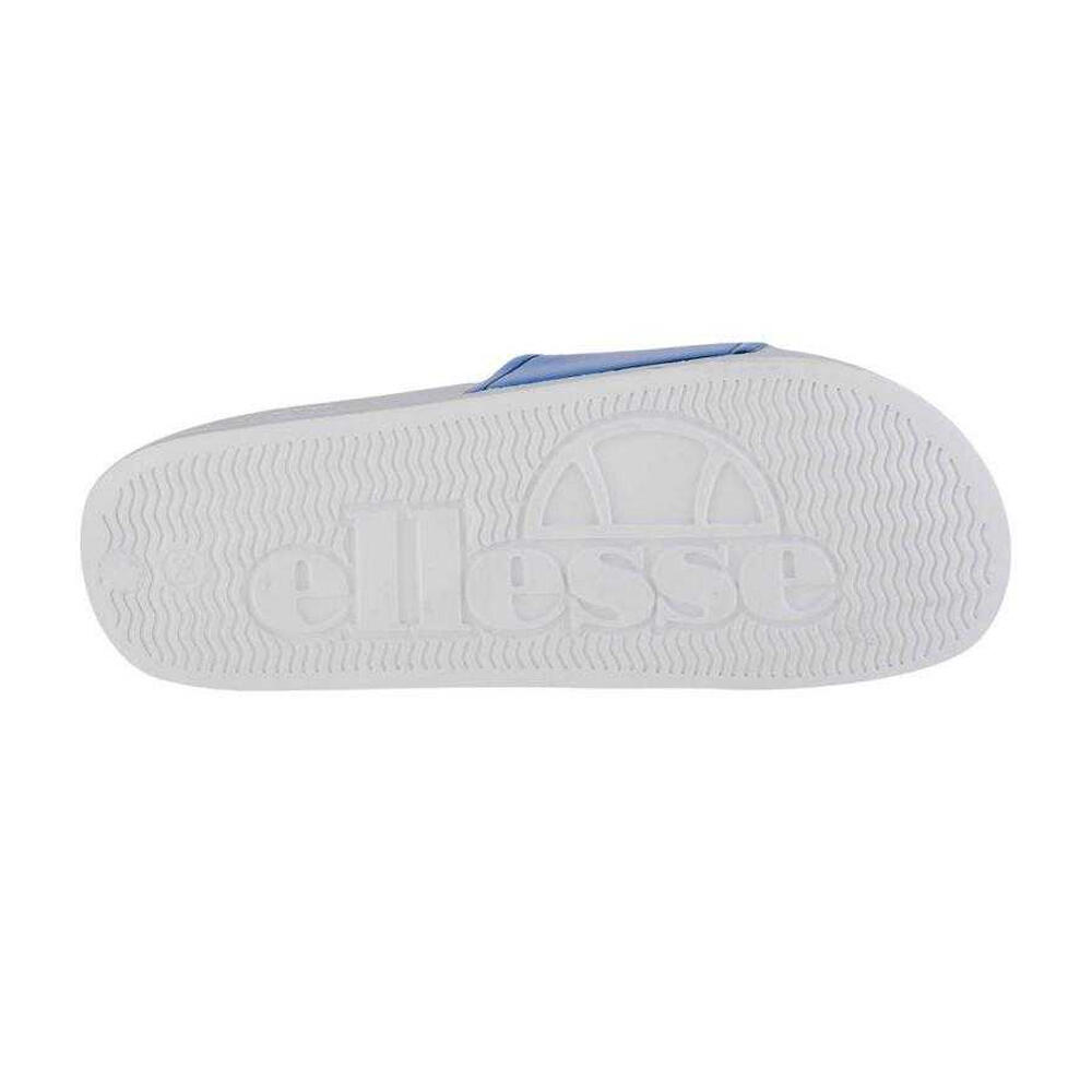 Claquettes GISELLE Femme (Blanc / Bleu) 4/4