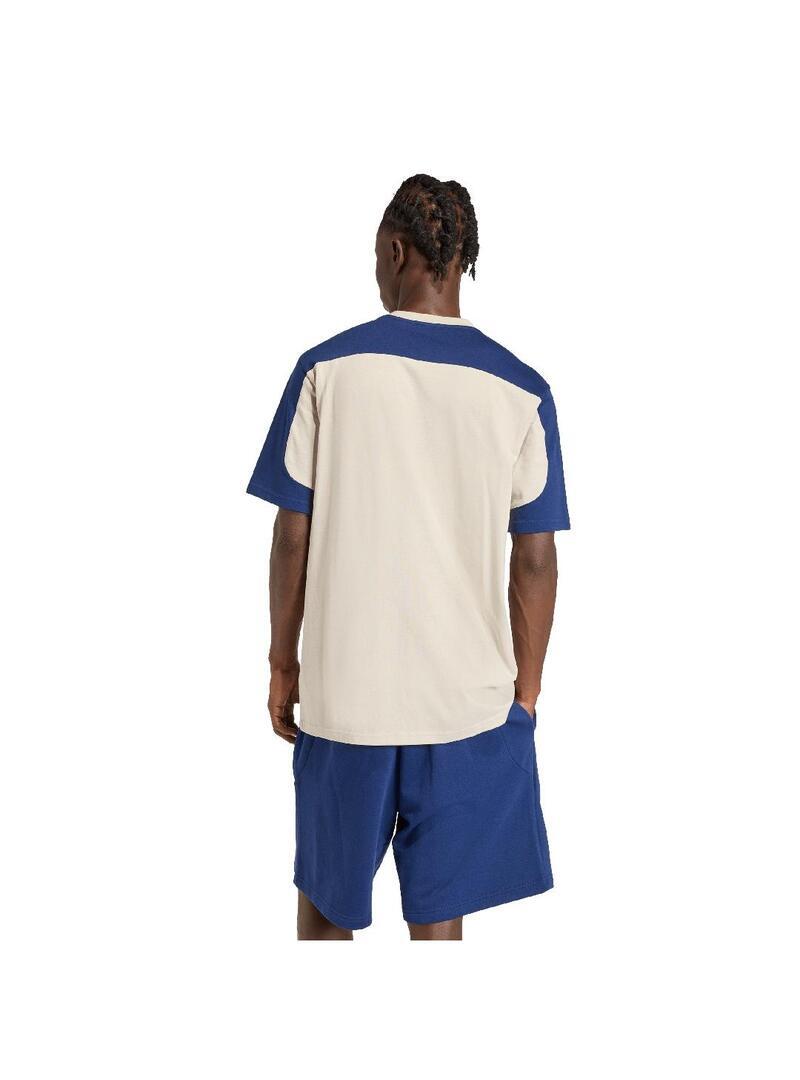 Camiseta para Hombre Adidas Collegiate  Beige 3/5